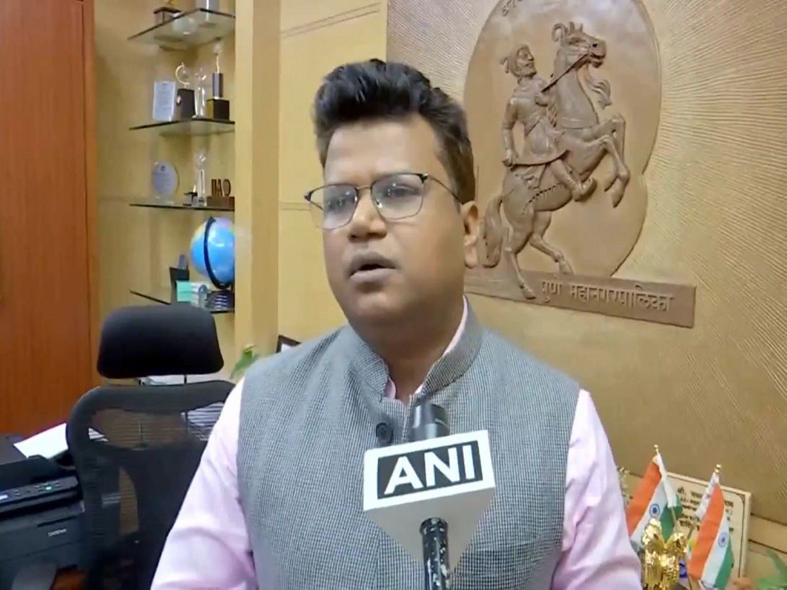 Pune Municipal Commissioner Naval Kishor Ram (Photo/ANI)