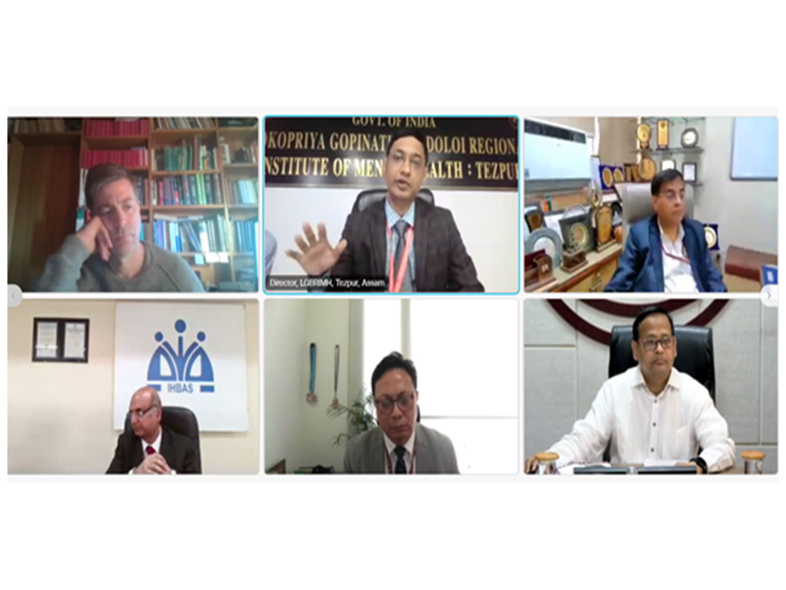 Experts and policymakers at the Post-Budget webinar discuss strategies to strengthen India's mental health infrastructure (Photo: PIB)