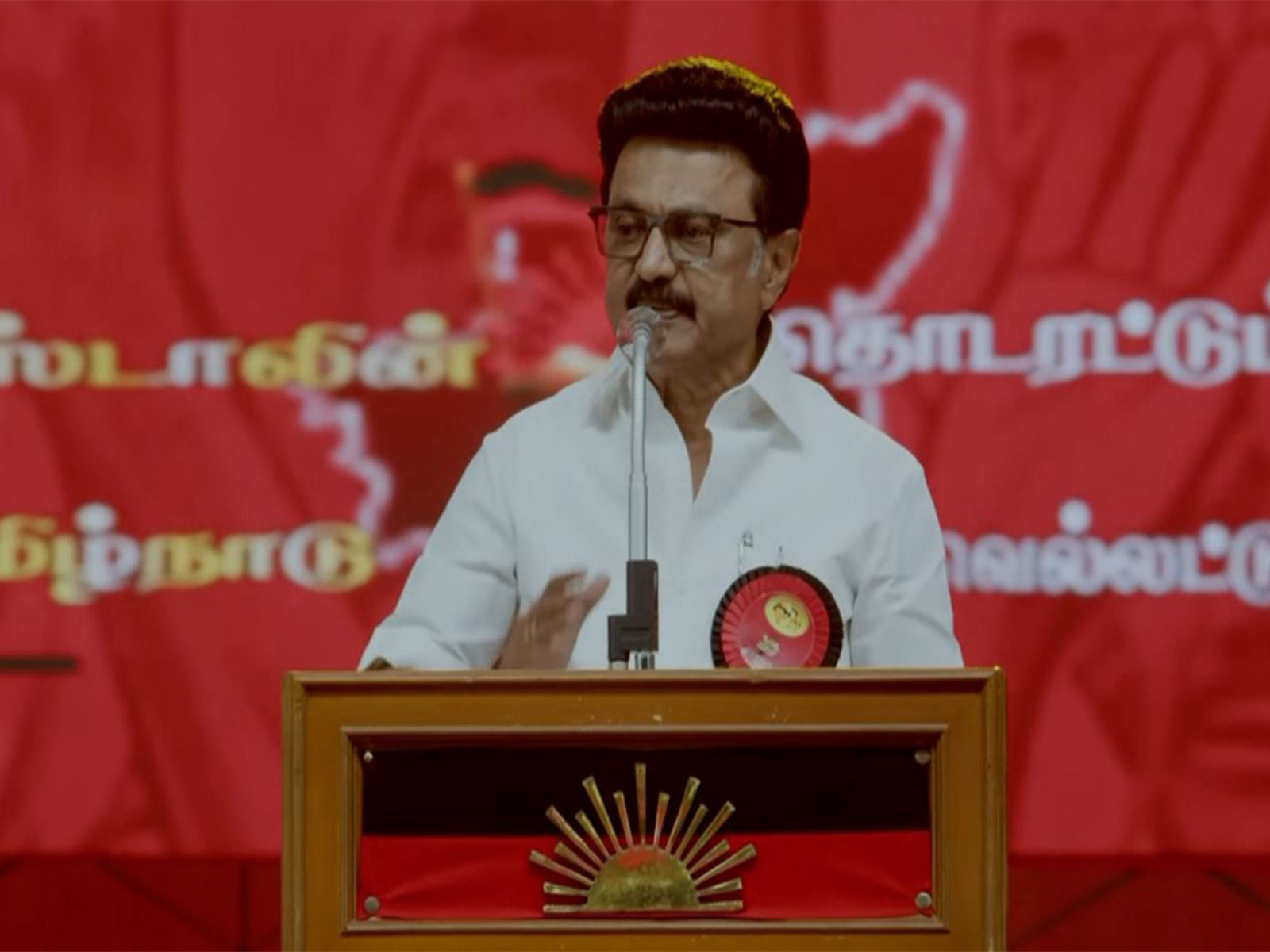 Tamil Nadu Chief Minister MK Stalin (Photo/ANI) 