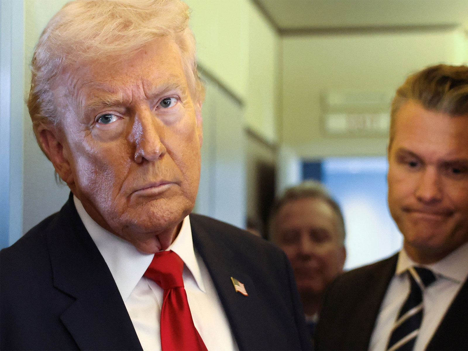  US President Donald Trump (Photo/Reuters)