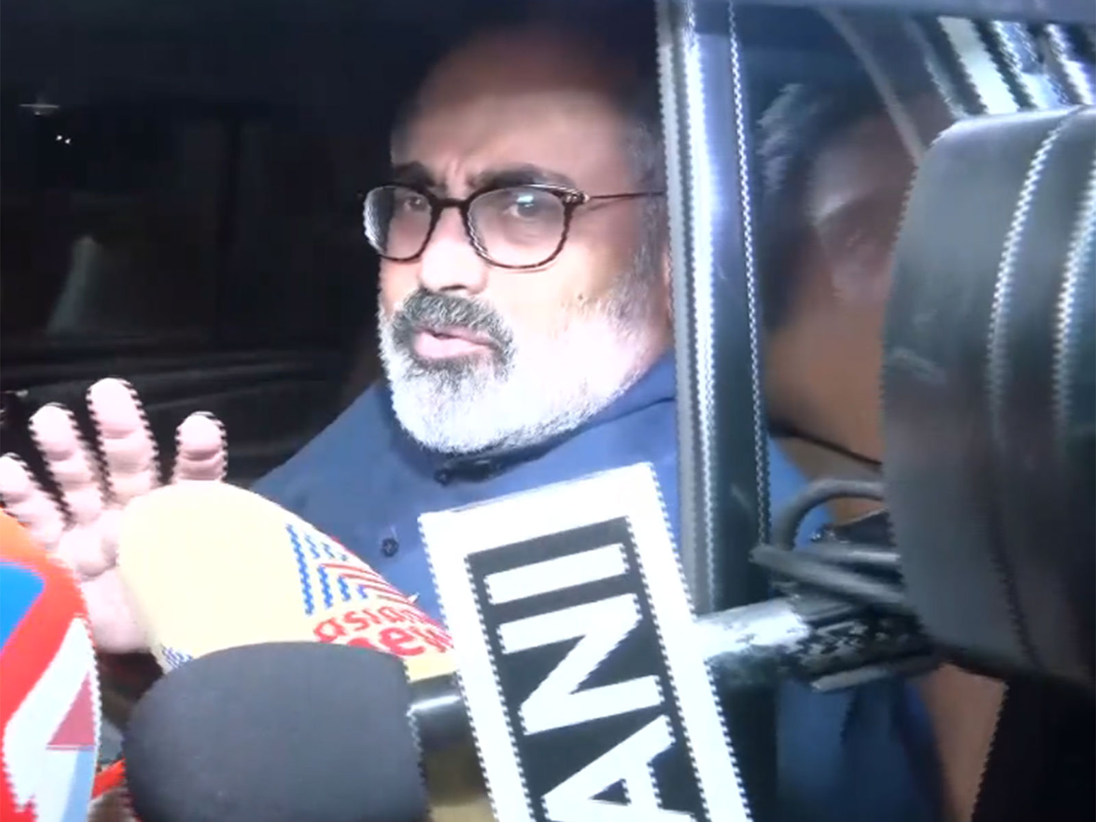 BJP Kerala president Rajeev Chandrasekhar (Photo/ANI)