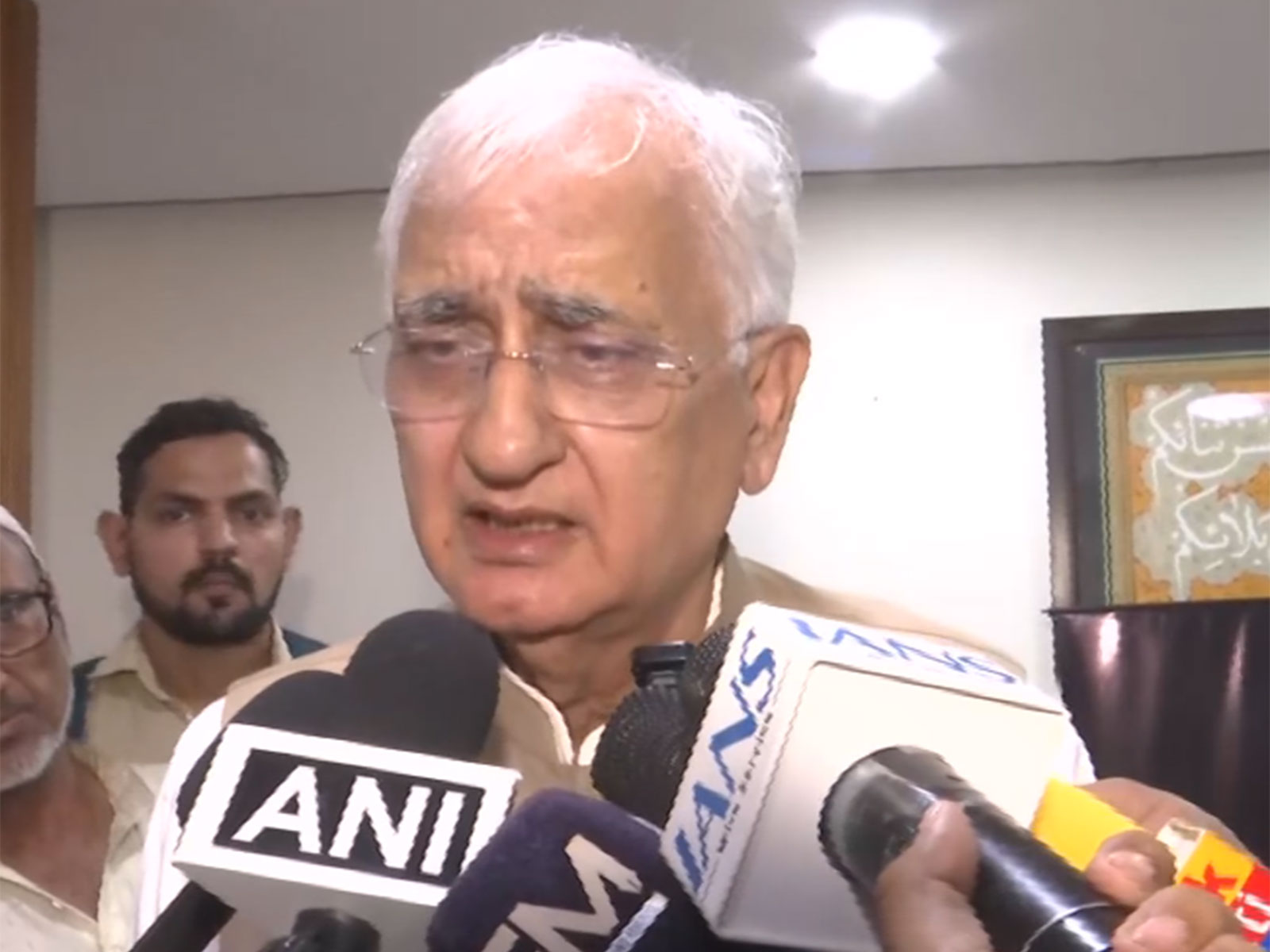 Congress leader Salman Khurshid (Photo/ANI)