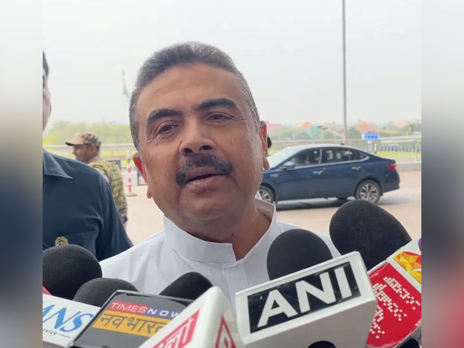 BJP MLA Suvendu Adhikari (Photo/ANI)