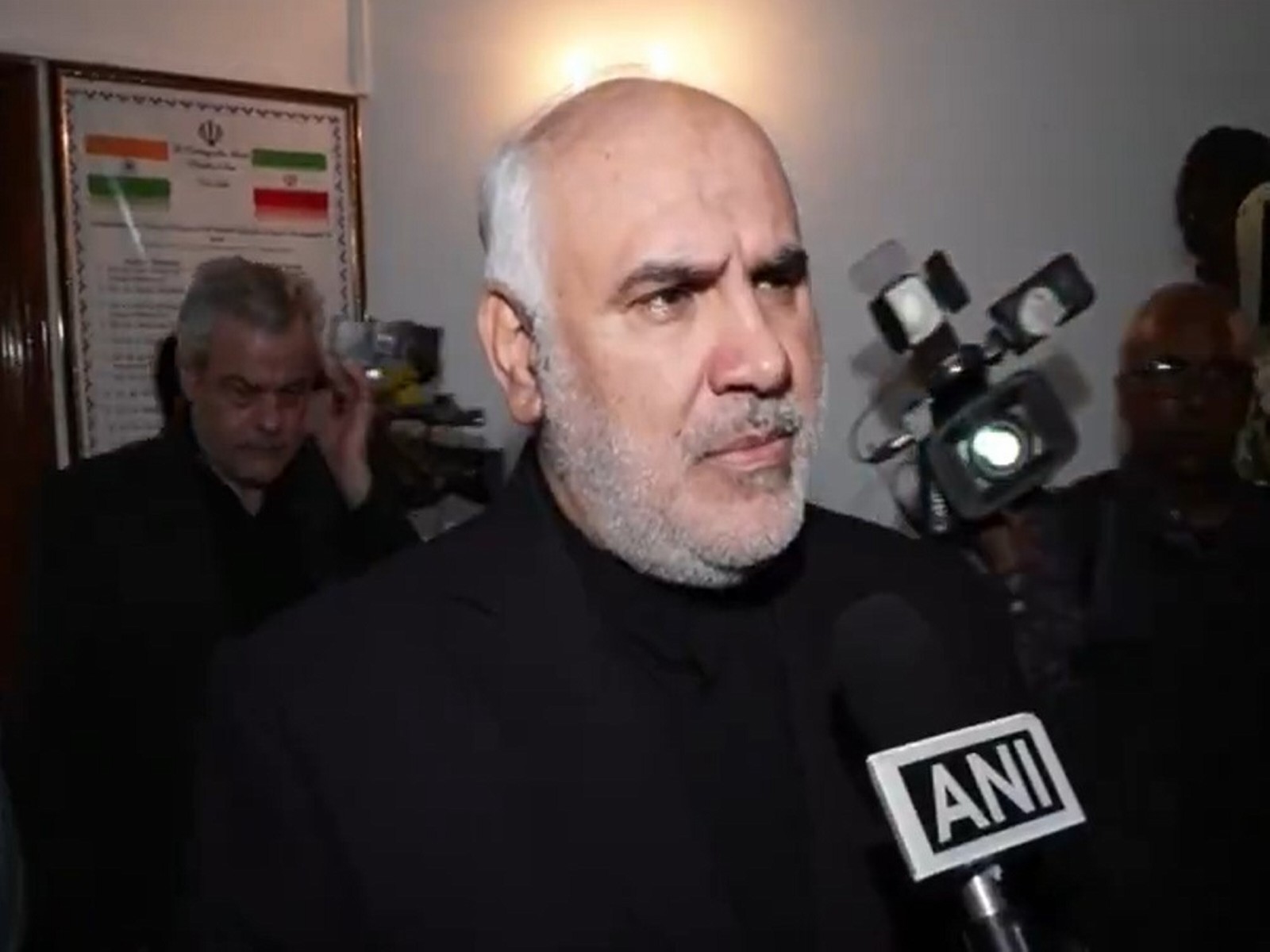 Iranian Ambassador to India Mohammad Fathali (File Photo/ ANI)