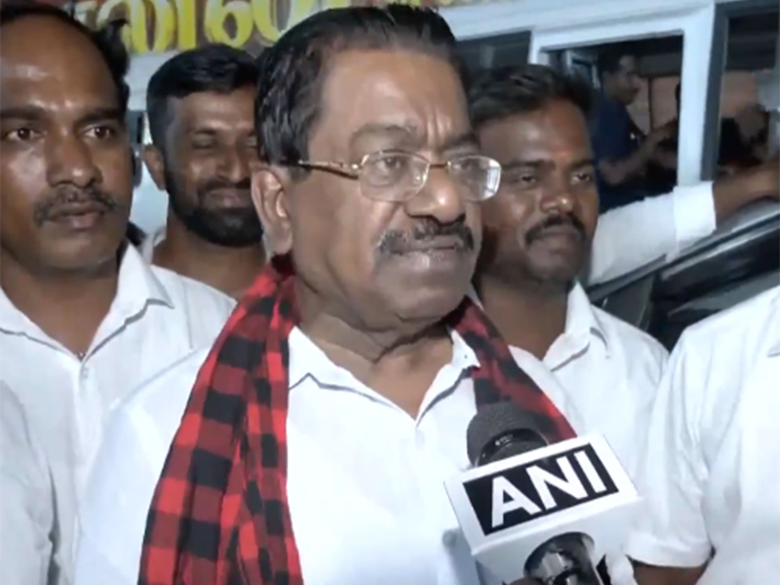 DMK spokesperson TKS Elangovan (Photo/ANI)