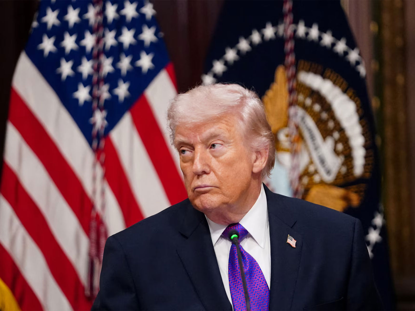 US President Donald Trump (Photo/Reuters)