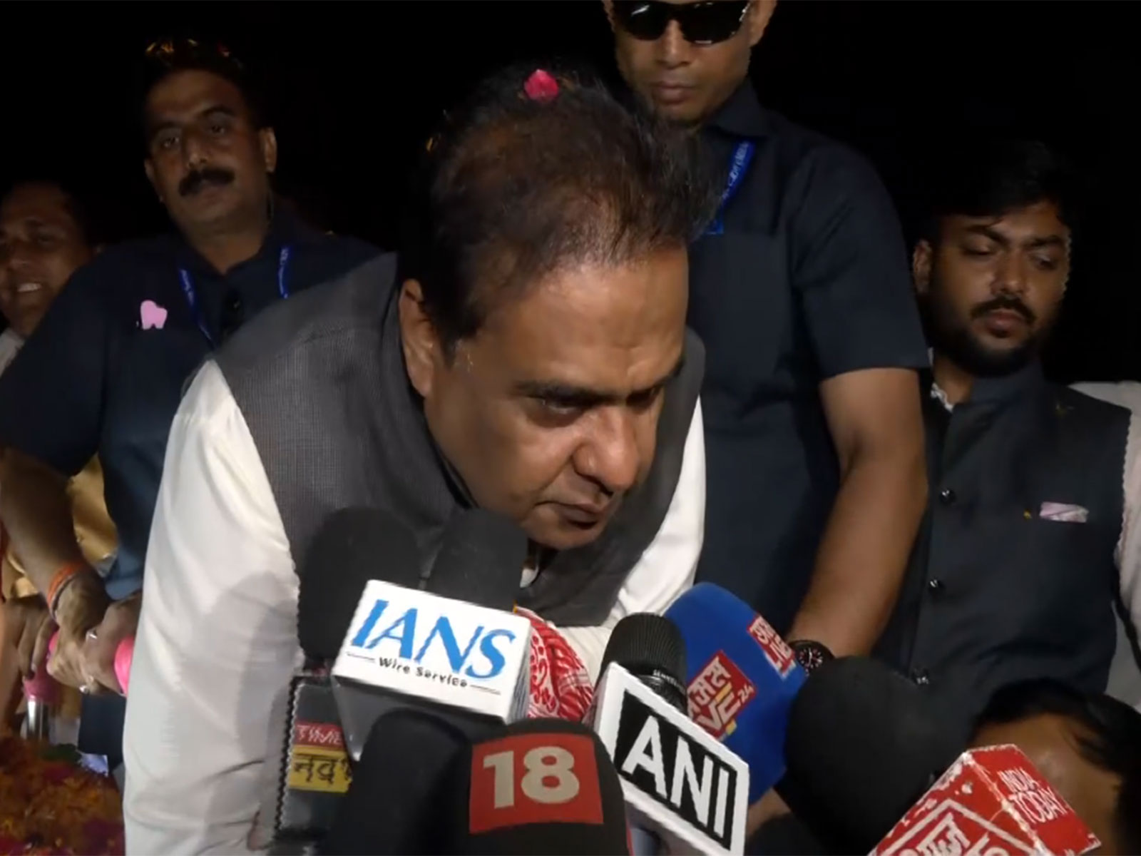 Assam Chief Minister Himanta Biswa Sarma (Photo/ANI)