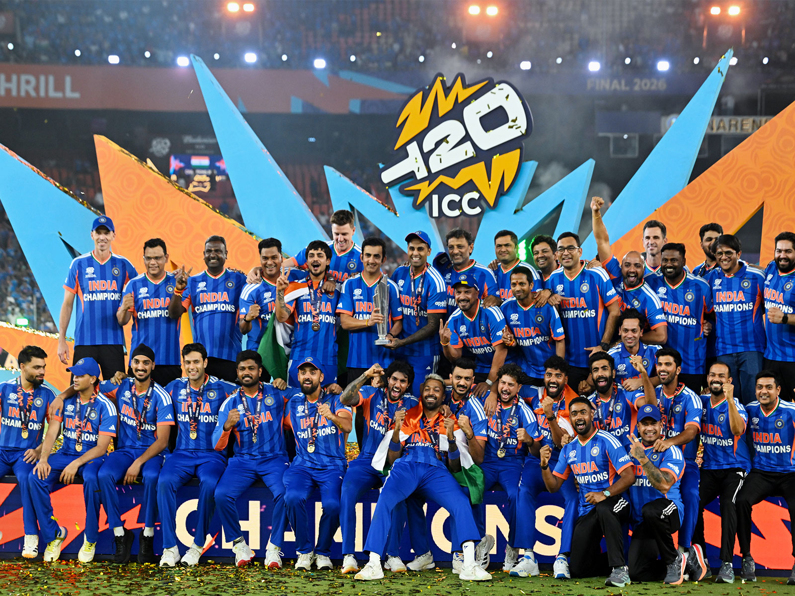 Team India. (Photo: ANI)