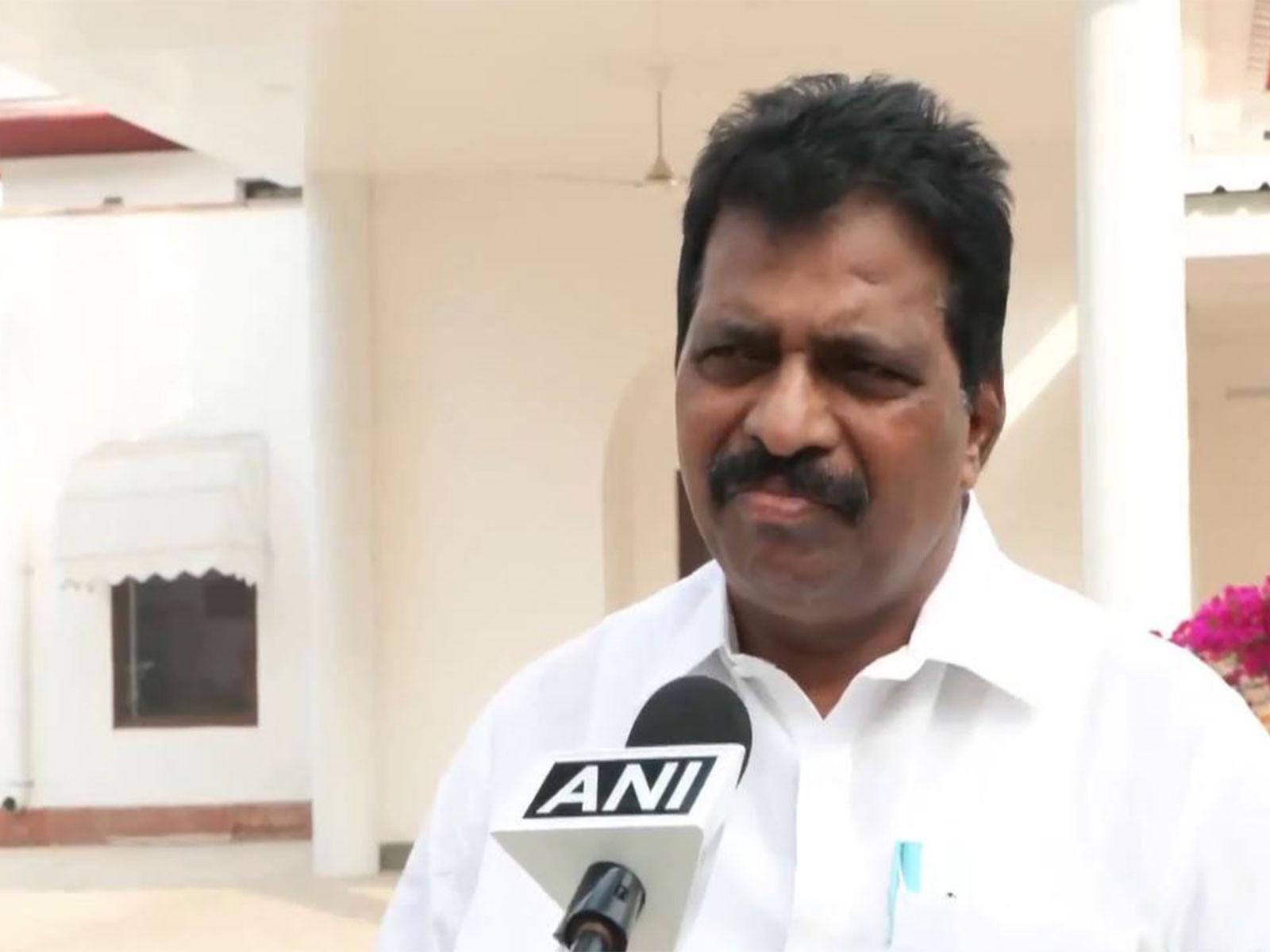 Congress MP K Suresh (Photo/ANI)