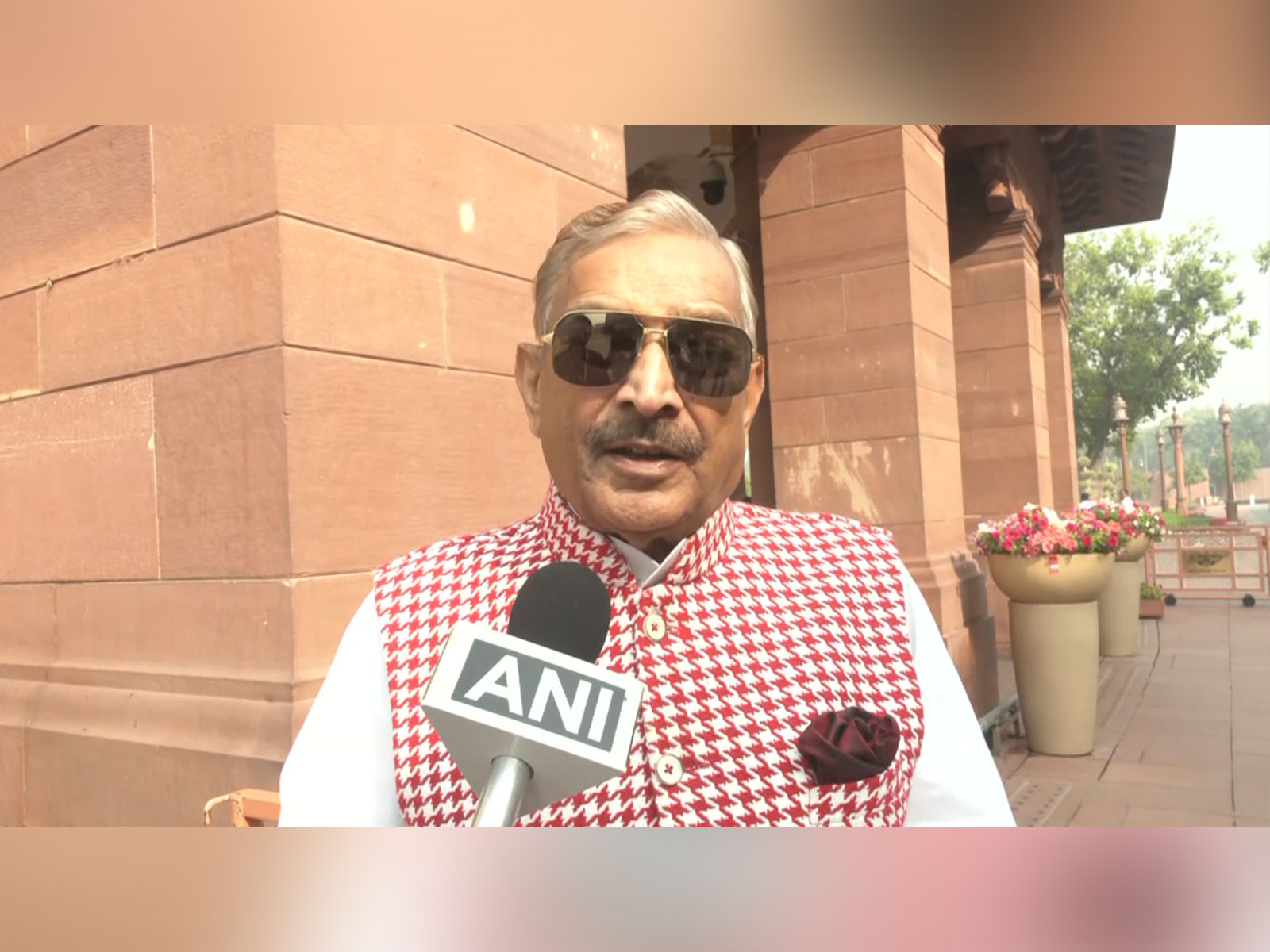 Congress MP Pramod Tiwari (Photo/ANI)