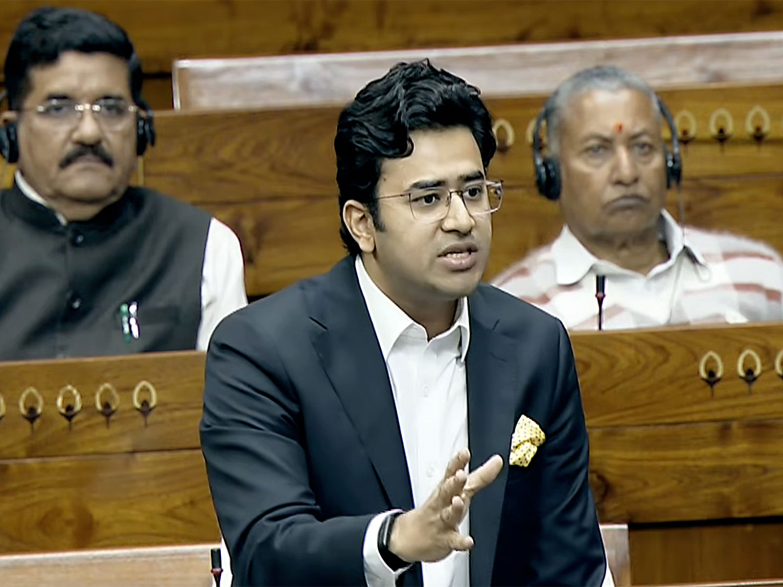 BJP MP Tejasvi Surya (Photo/ANI) 