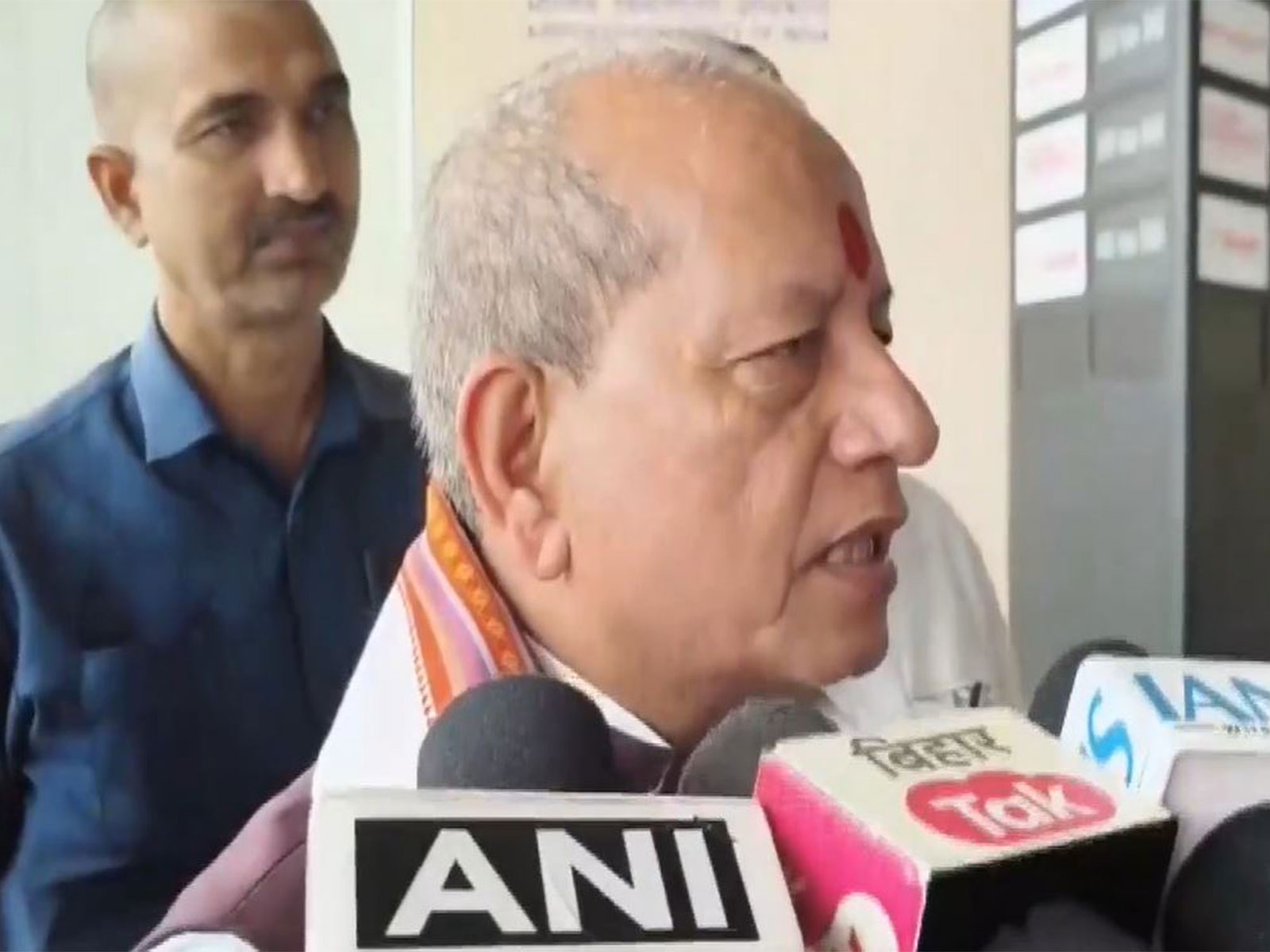 Bihar Deputy CM Vijay Kumar Sinha (Photo/ANI)