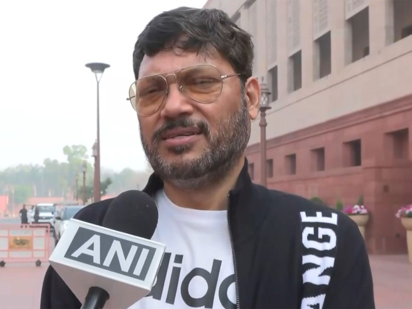  Samajwadi Party (SP) MP Neeraj Maurya (Photo/ANI)