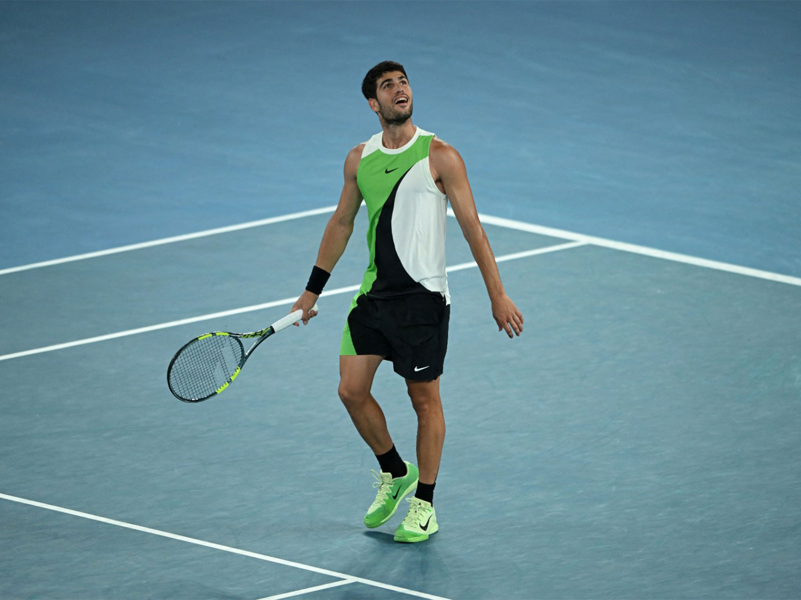 Carlos Alcaraz. (Photo: Reuters)