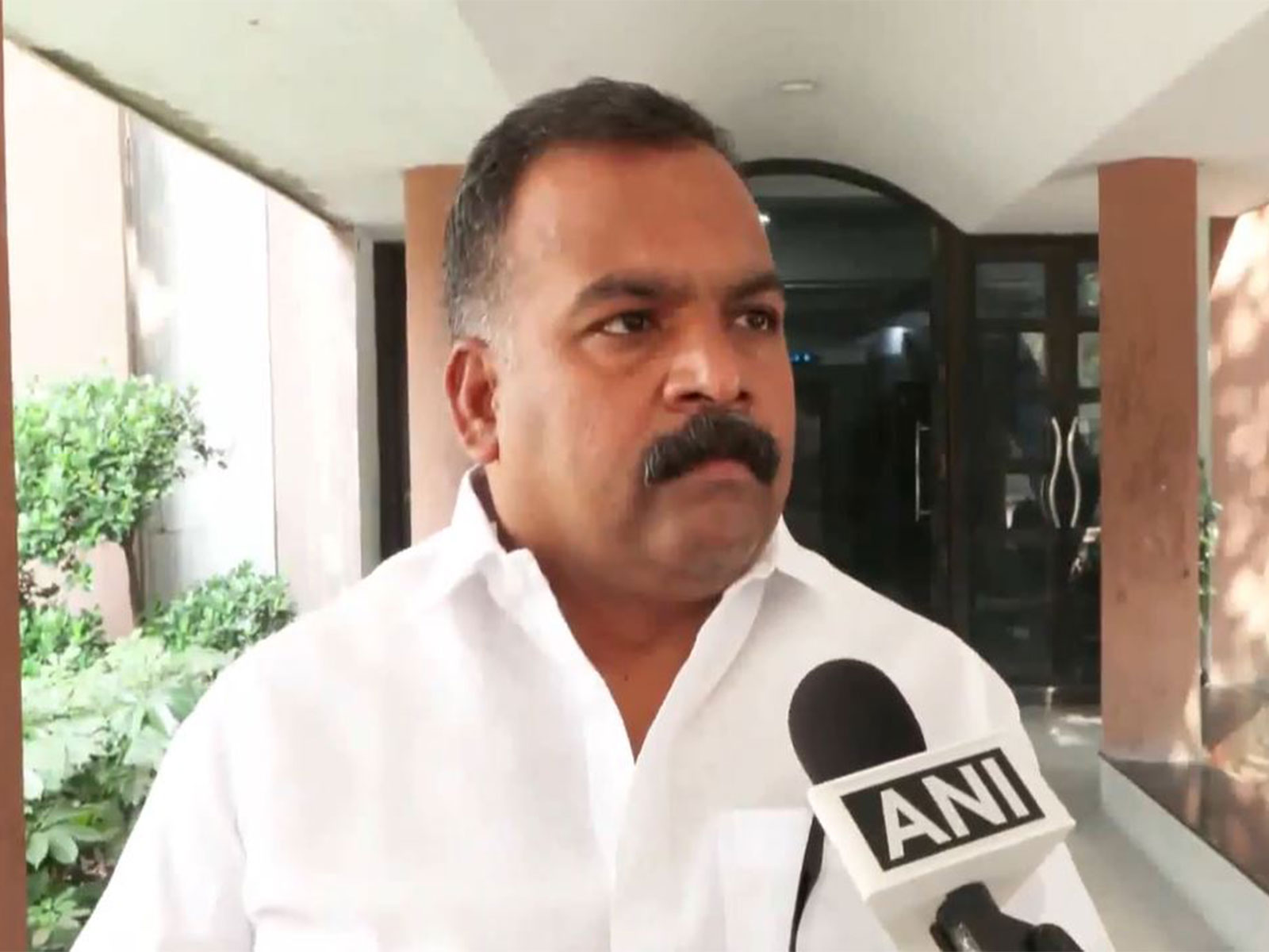 Congress MP Manickam Tagore (Photo/ANI)