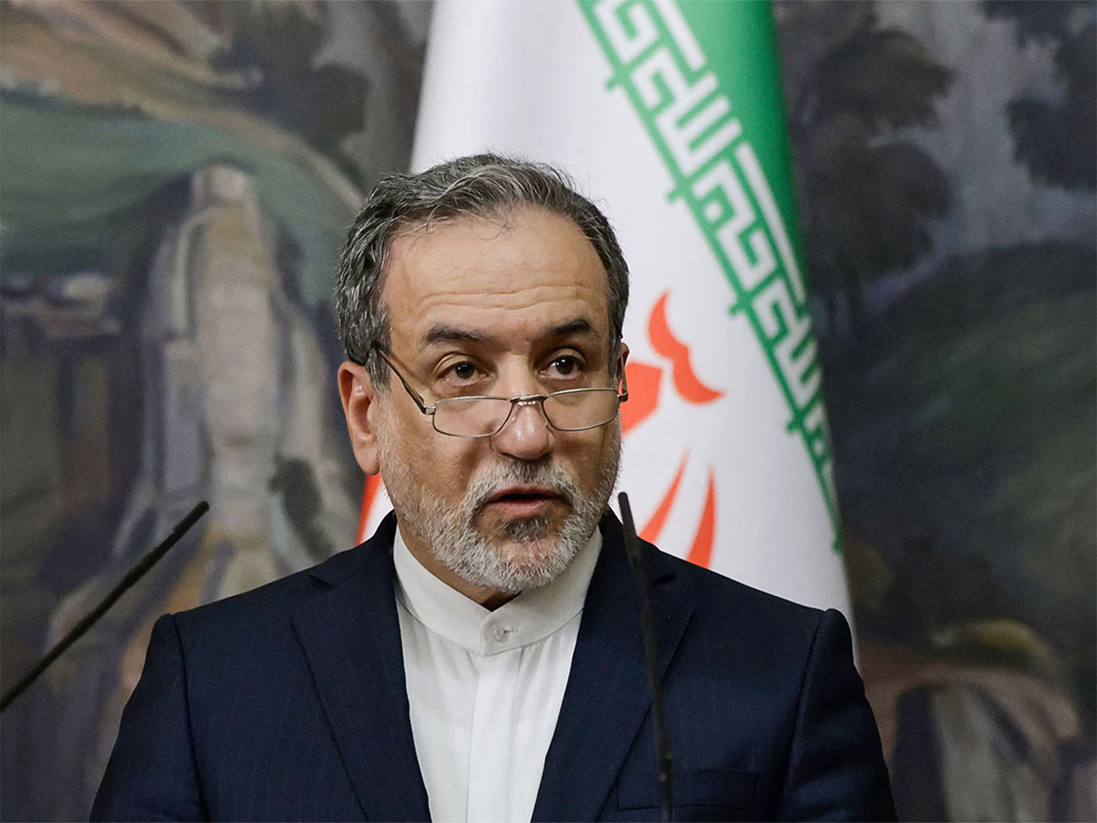 Iranian Foreign Minister Abbas Araghchi (File Photo/Reuters)
