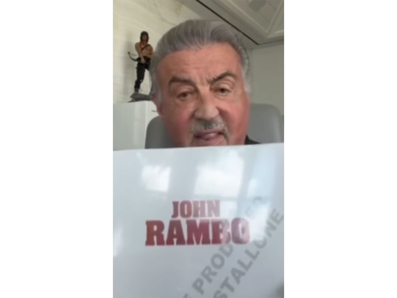 Sylvester Stallone (Photo/Instagram/@officialslystallone)