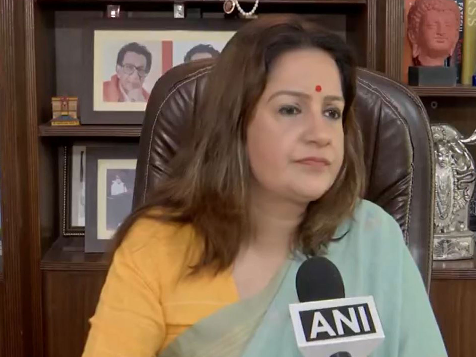 Shiv Sena (UBT) MP Priyanka Chaturvedi (Photo/ANI)