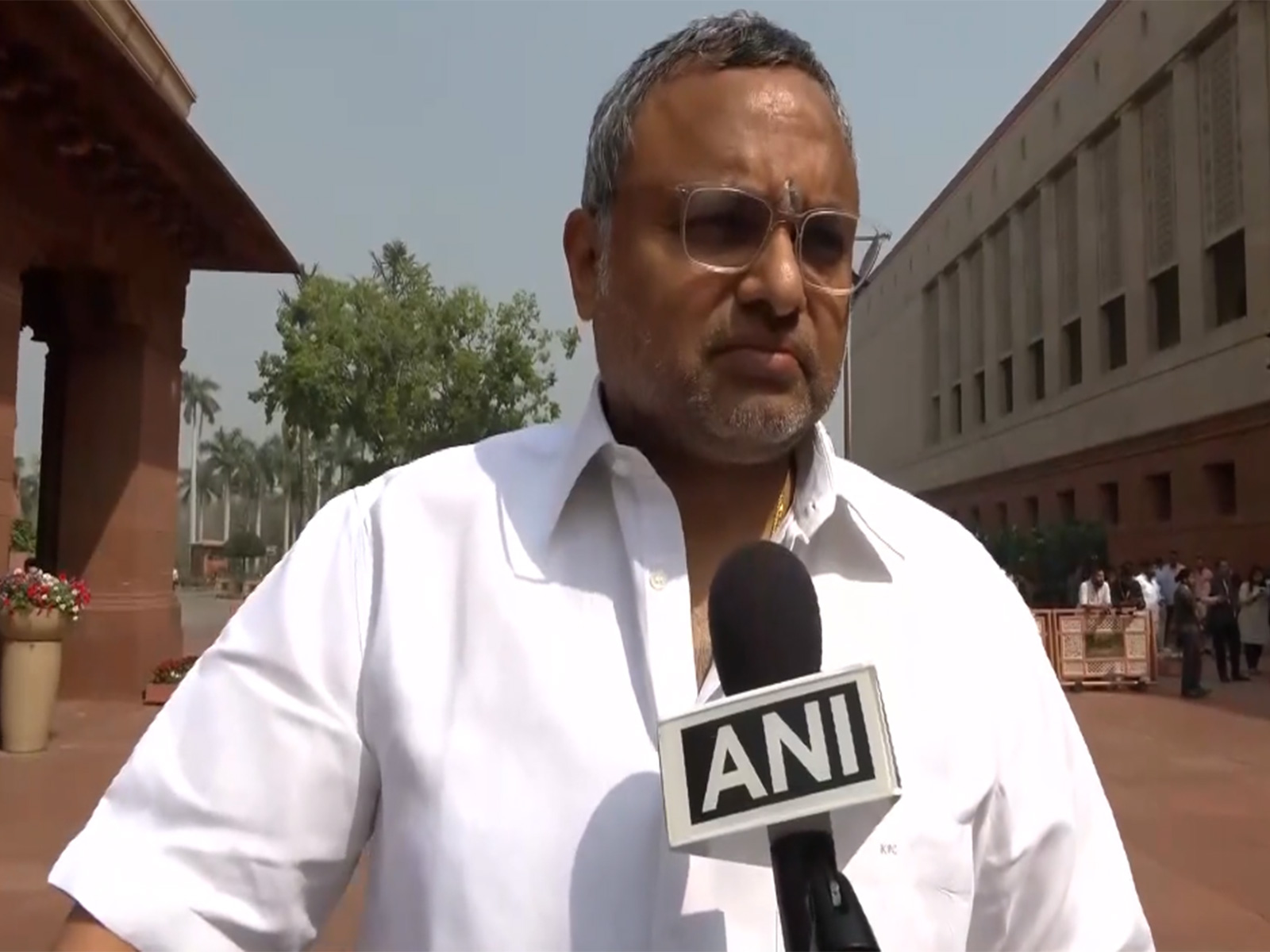 Congress MP Karti Chidambaram (Photo/ANI)