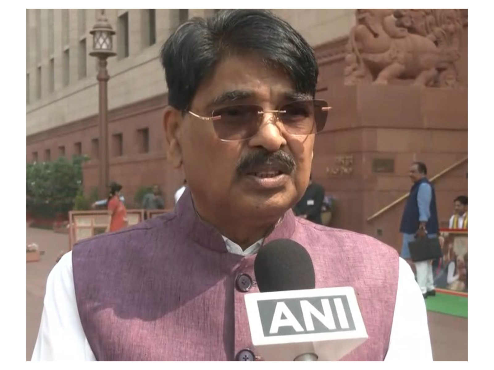 BJP MP and Chairman of Bar Council of India Manan Kumar Mishra (Photo/ANI)