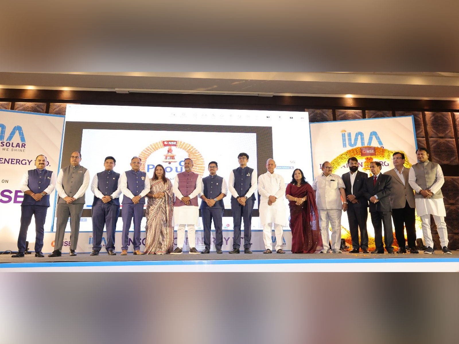 Insolation Energy Limited  (INA Solar) Migrates to Main Board; Shares Listed on BSE and NSE