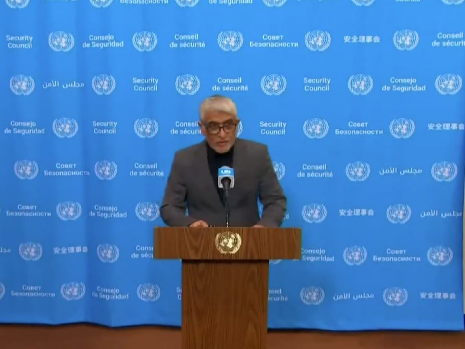 Iran's Ambassador to the United Nations Amir-Saeid Iravani (Image Source: UN WEB TV)