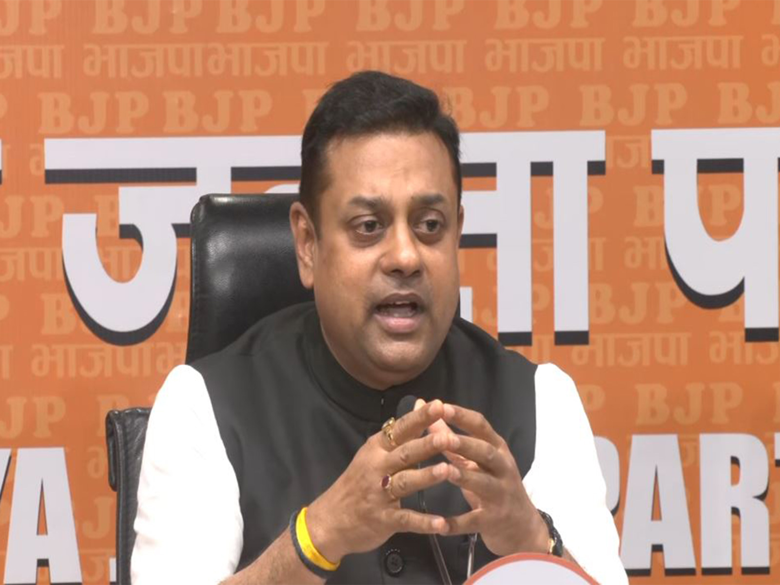 BJP MP Sambit Patra (Photo/ANI)