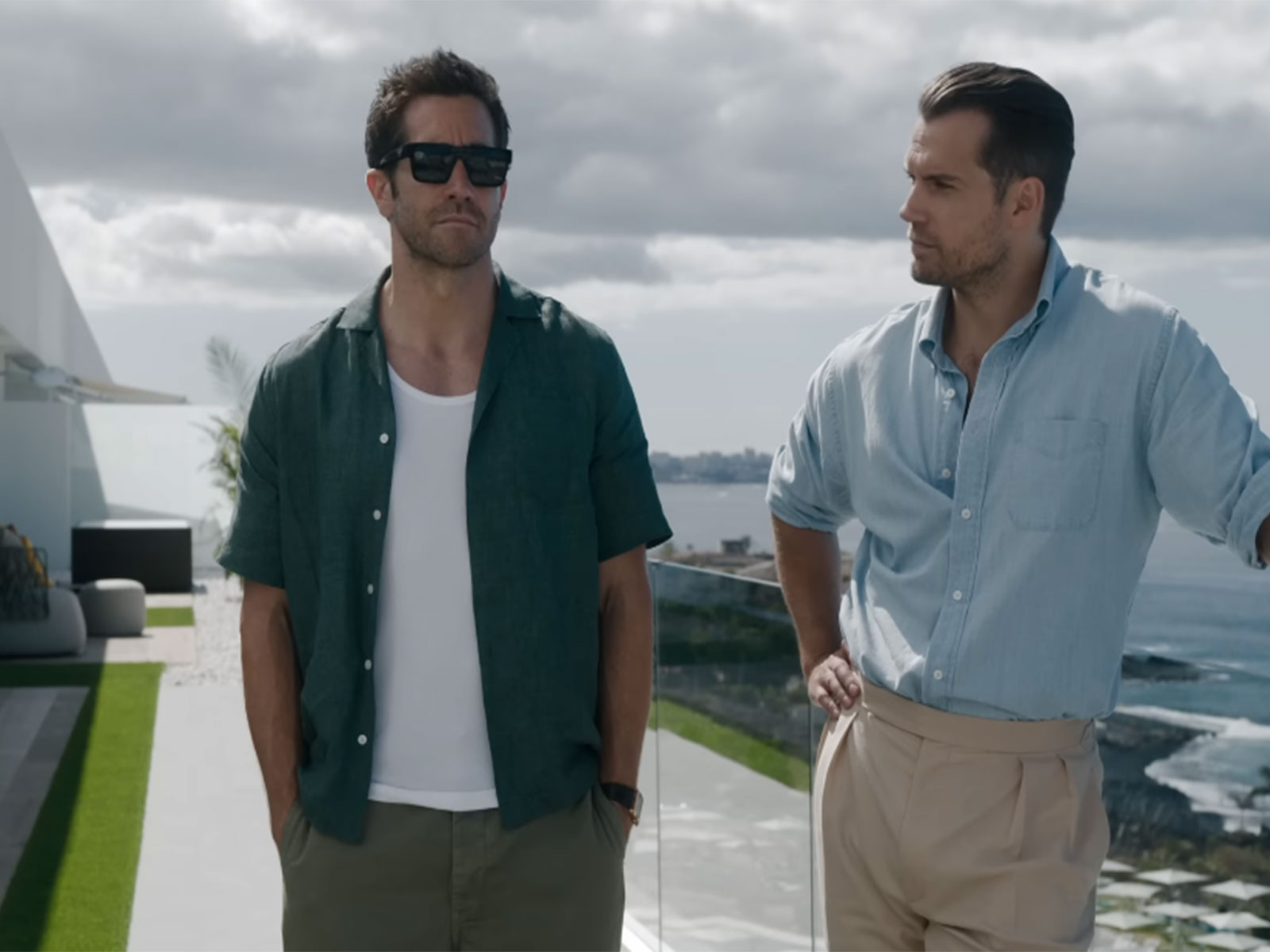 A still from 'In The Grey' trailer (Photo/Instagram/@blackbearpics)