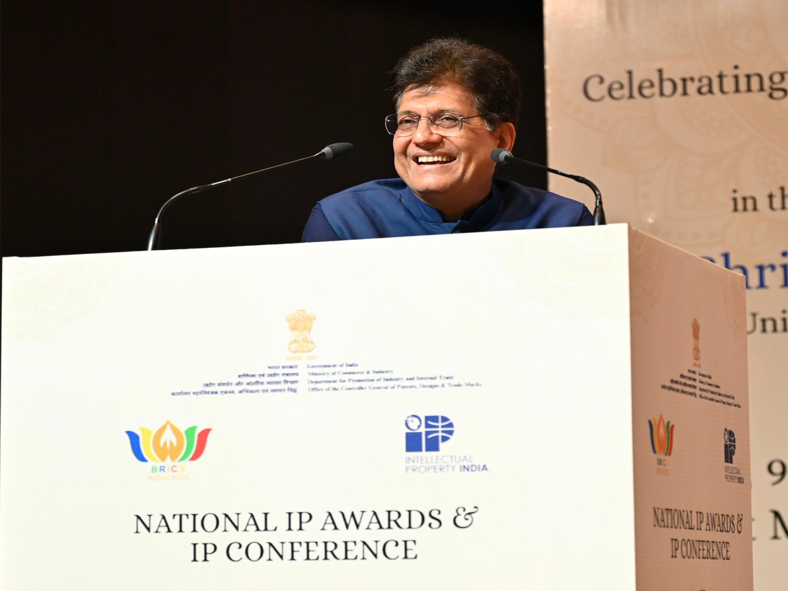 Piyush Goyal, Union Minister of Commerce and Industry (Photo/@PiyushGoyal)