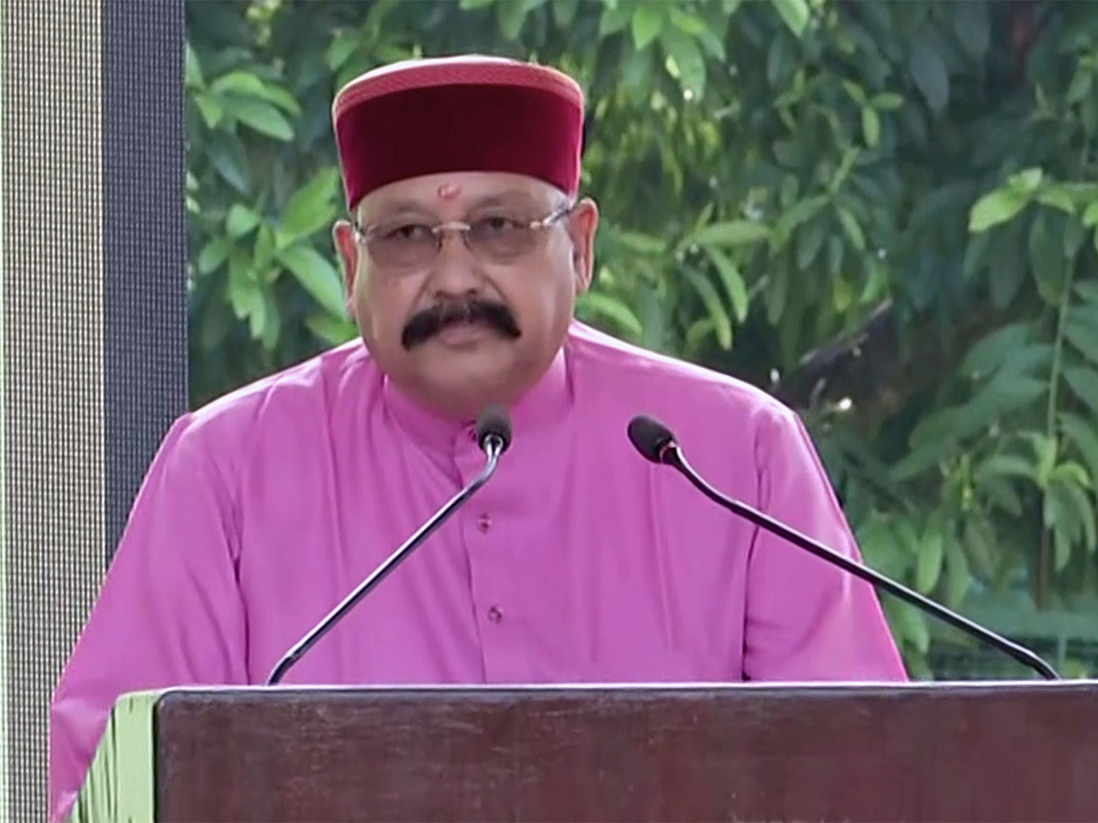 Uttarakhand Minister Satpal Maharaj (Photo/ANI)