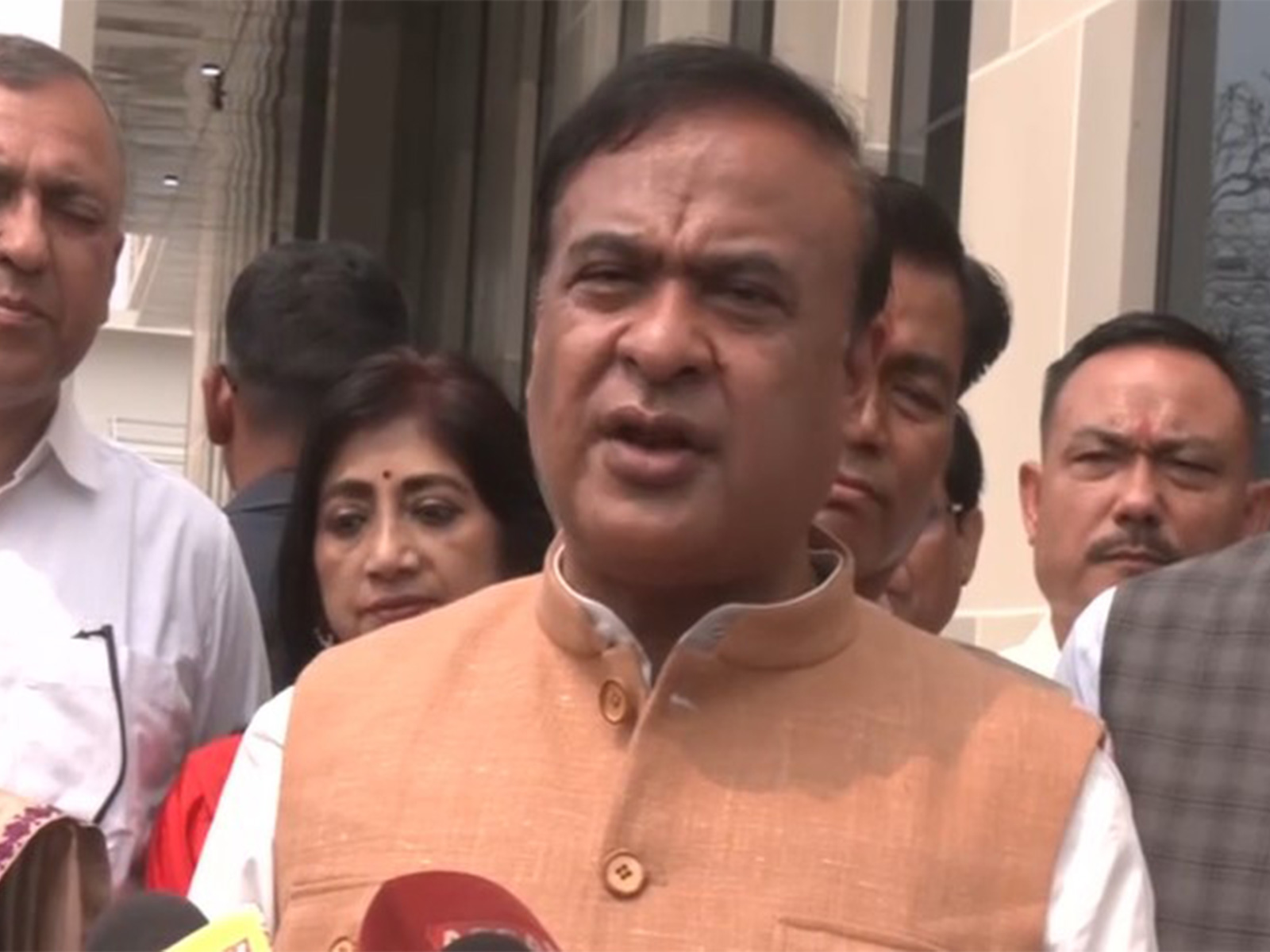 Assam Chief Minister Himanta Biswa Sarma (Photo/ANI)