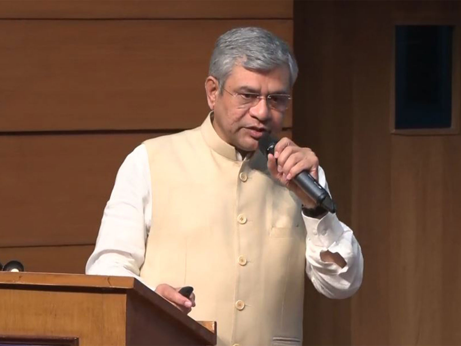 Union Information and Broadcasting Minister Ashwini Vaishnaw (Photo/ANI)