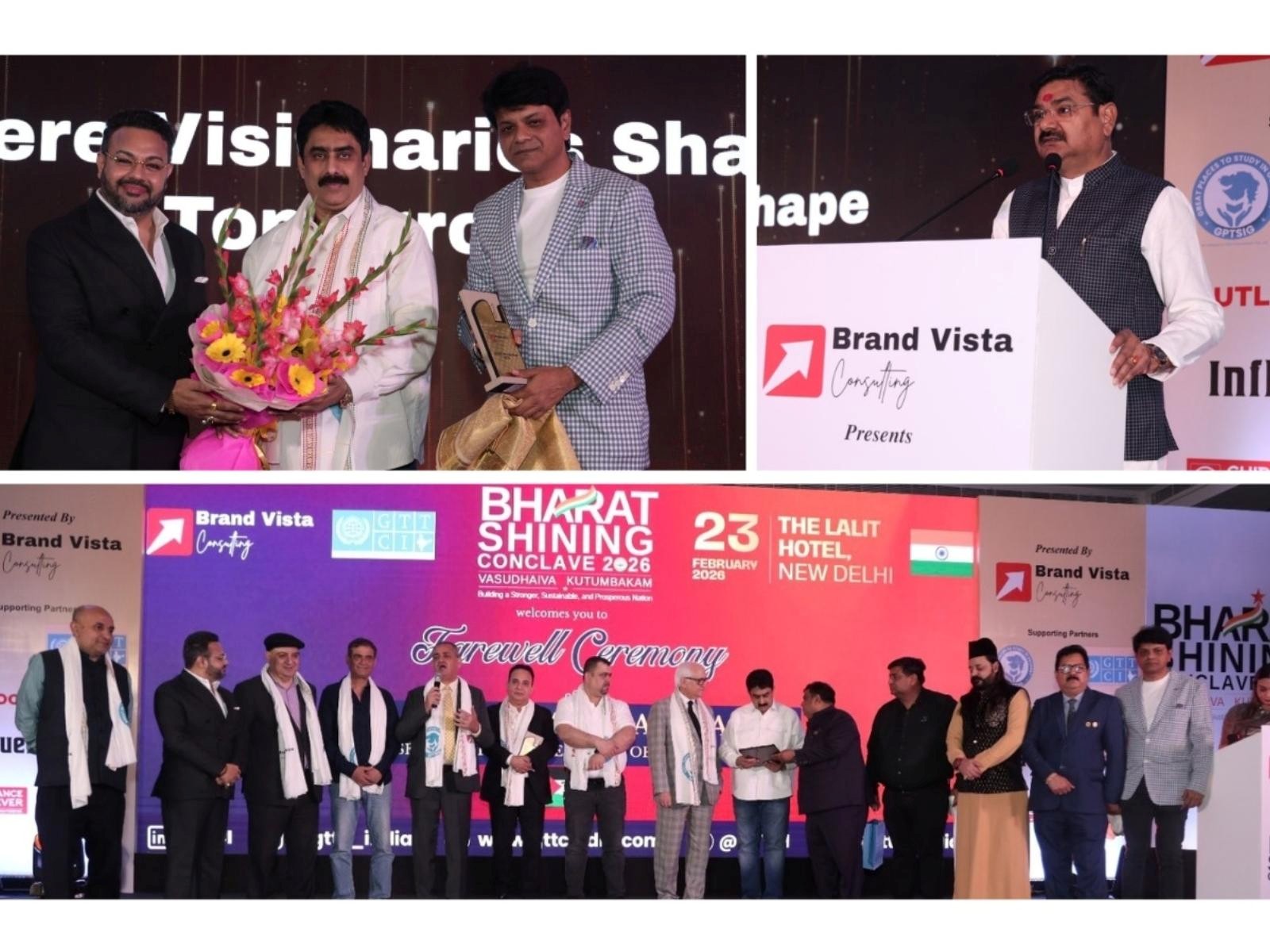 Bharat Shining Conclave 2026 Brings Together Policymakers, Diplomats and Industry Leaders to Discuss India's Roadmap Toward Viksit Bharat: 2047