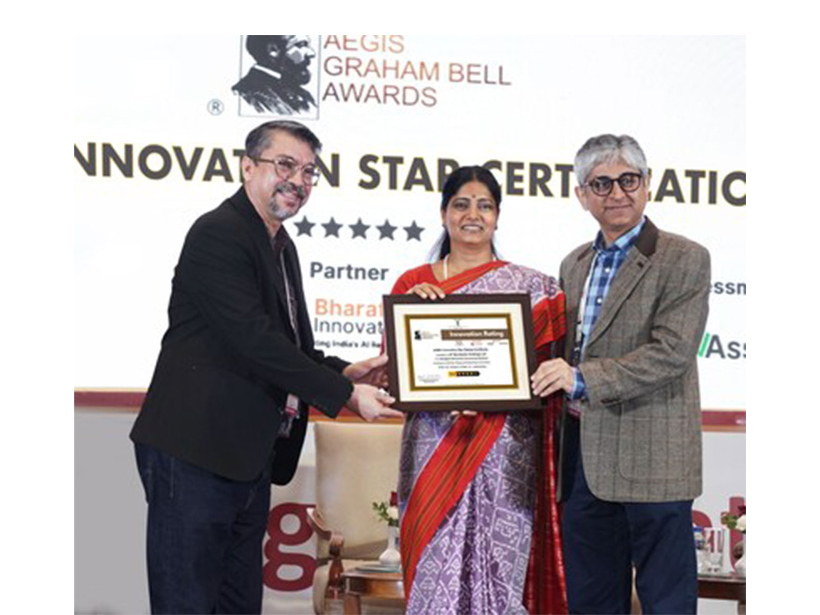 VFS Global wins award of excellence and 4-star innovation rating at the 16th Aegis Graham Bell Awards