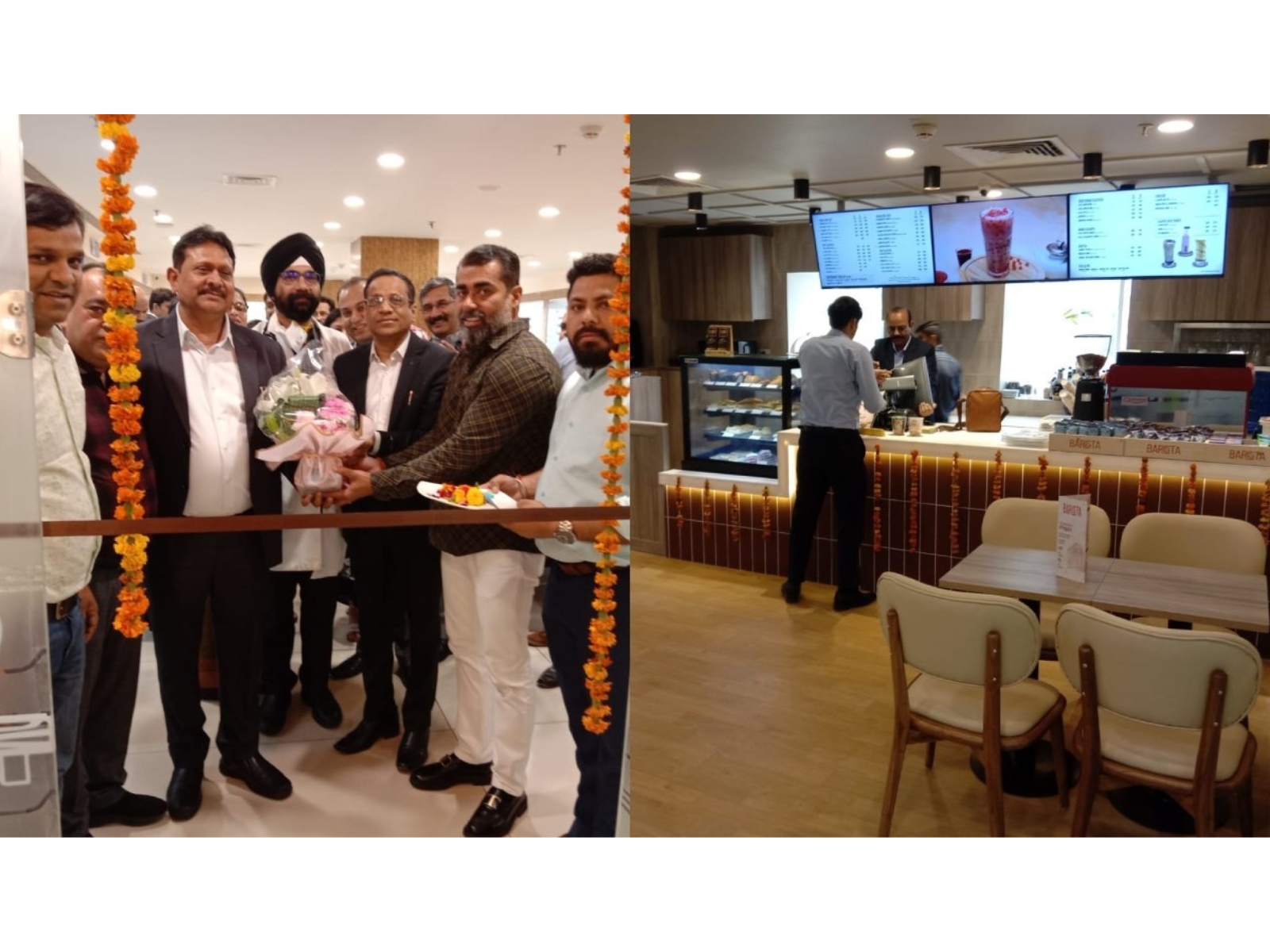 Barista Cafe opens at Yatharth Hospital in Faridabad; Designed to serve high-quality coffee, snacks, and fresh beverages