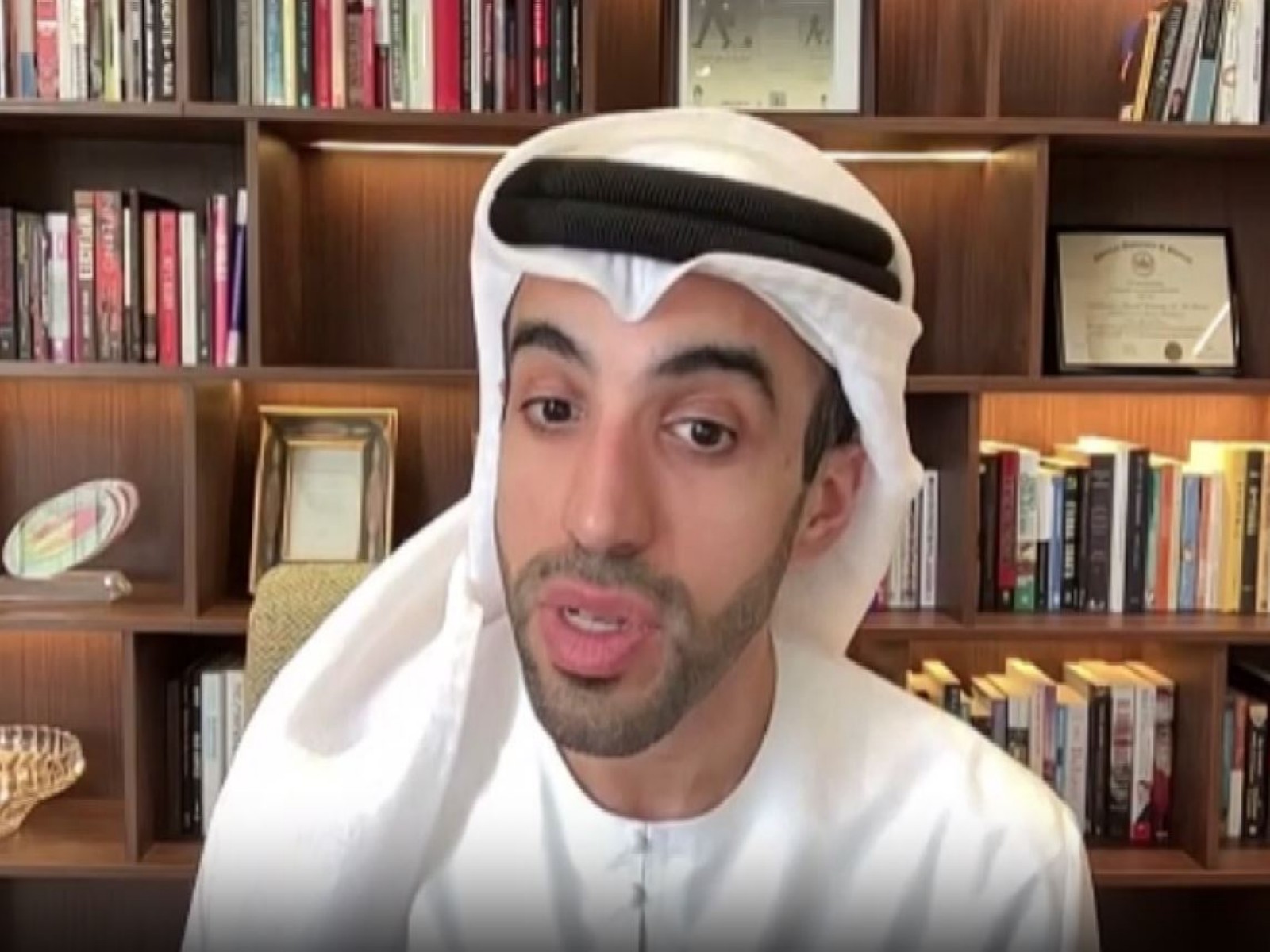  UAE Ambassador to India Abdulnasser Jamal Alshaali (Photo/ANI)