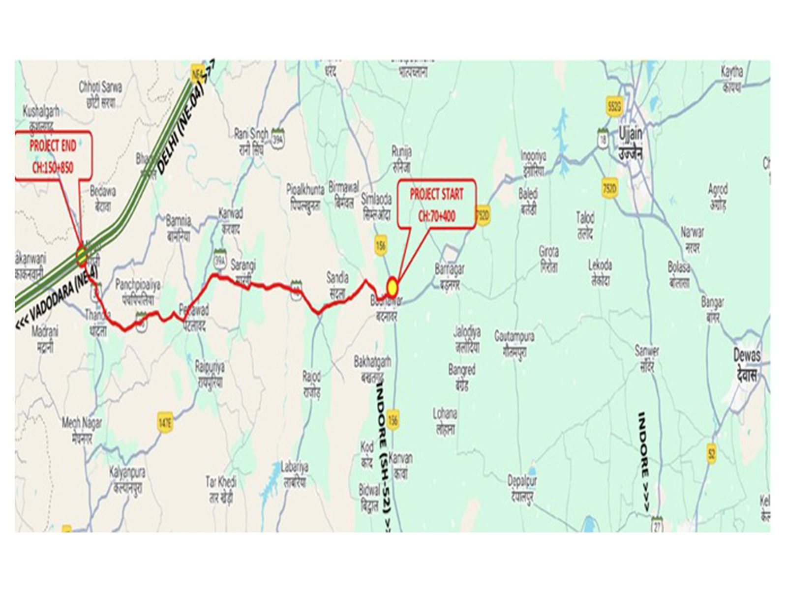 Cabinet approves 4-lane highway project linking Ujjain to Delhi-Mumbai expressway in Madhya Pradesh (Photo/PIB)