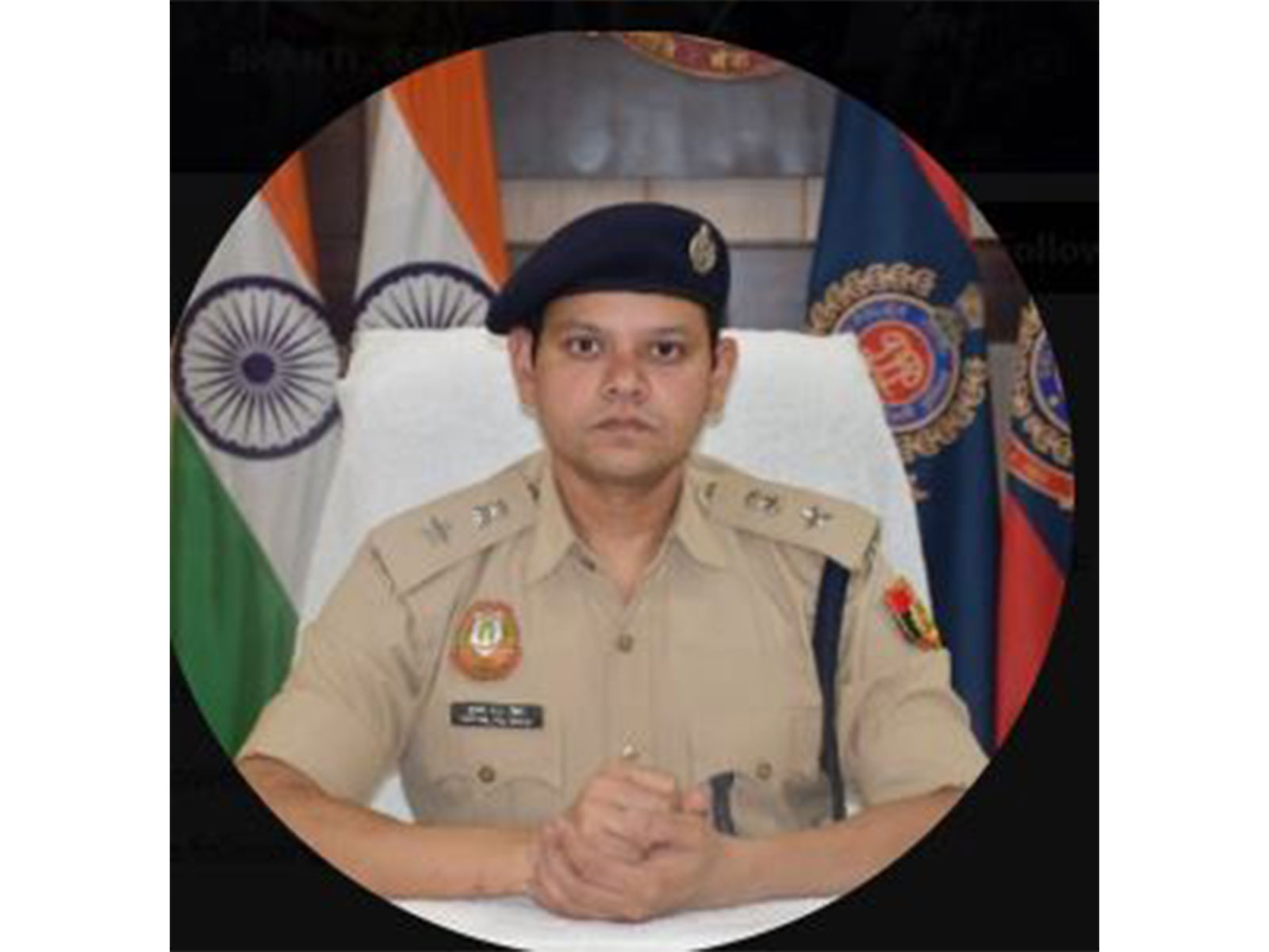 Dwarka DCP (Photo/ X @@DCPDwarka)