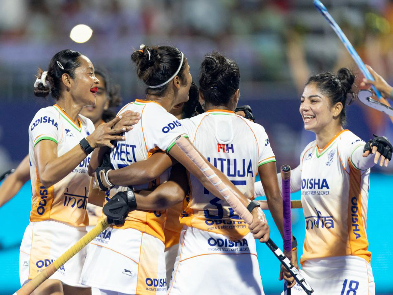 Indian women's hockey team (Photo: Hockey India)