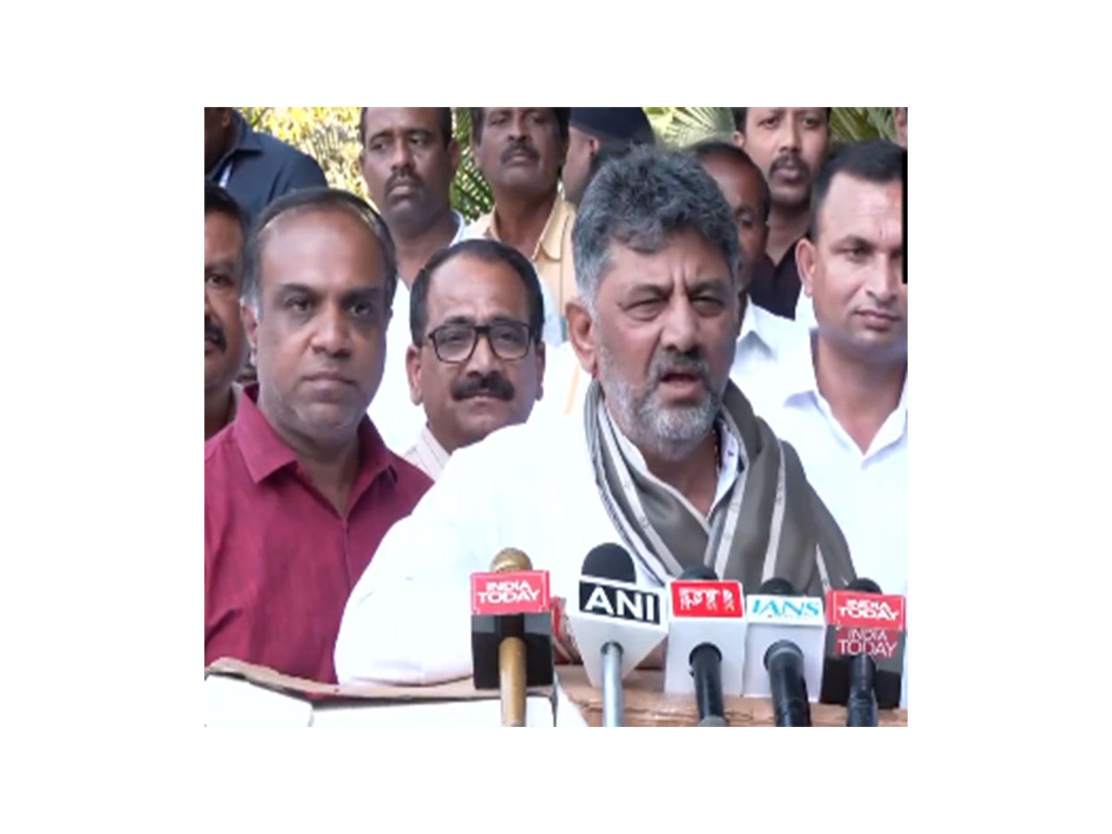 Karnataka Deputy Chief Minister DK Shivakumar (Photo/ANI)