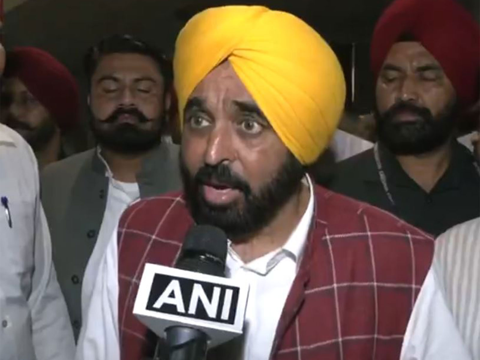 Punjab Chief Minister Bhagwant Mann (Photo/ANI)