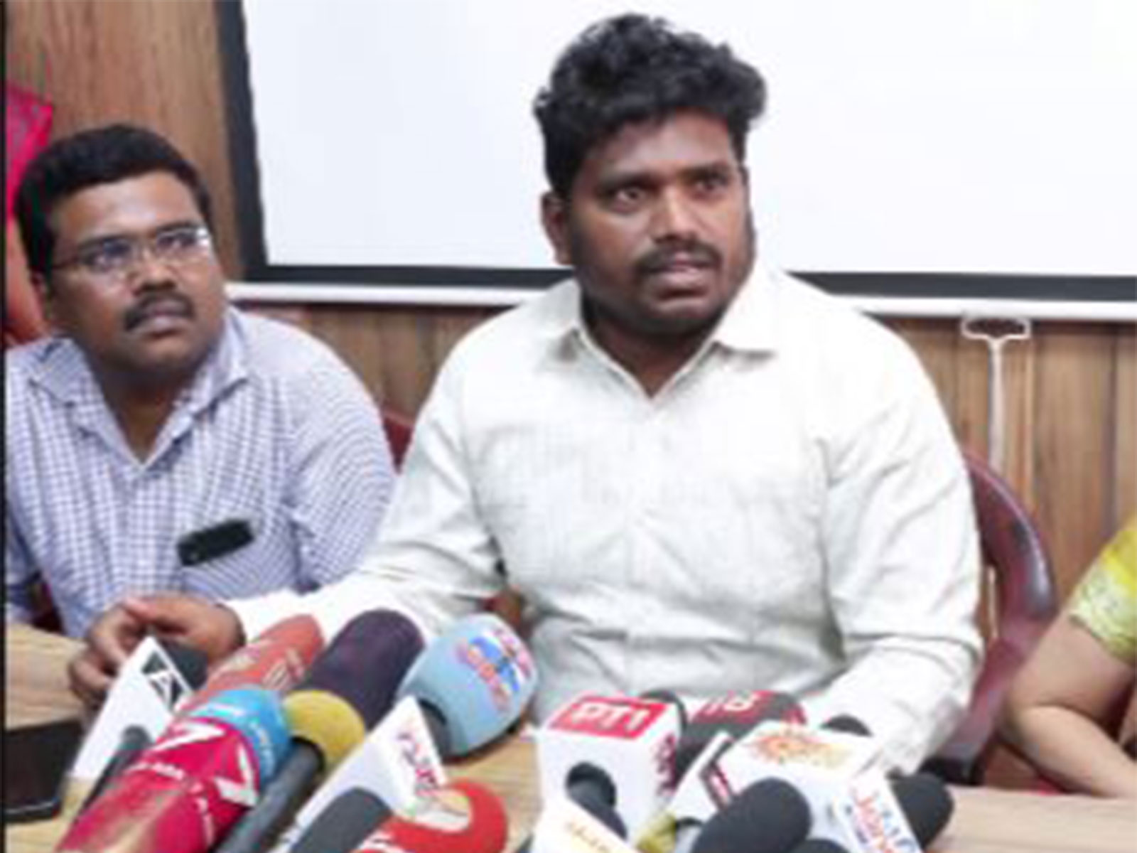 M Sivaguru Prabhakaran, Commissioner of the Coimbatore City Municipal Corporation (Photo/ANI)