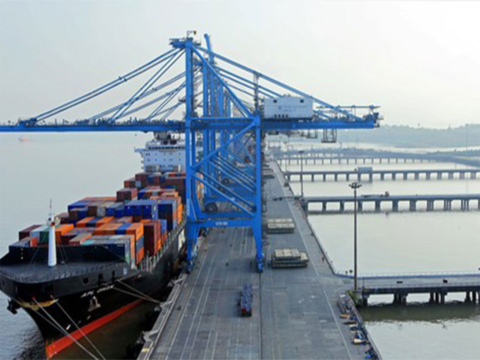 Jawaharlal Nehru Port (File Photo/jnport.gov.in)