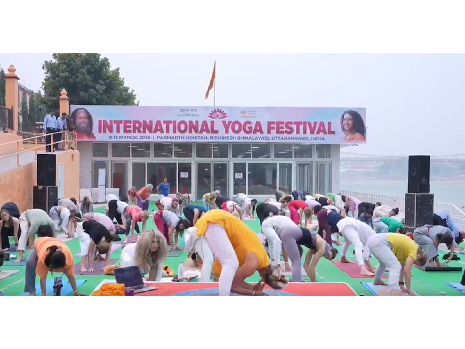 Yoga Festival Day 2 (Photo/ANI)
