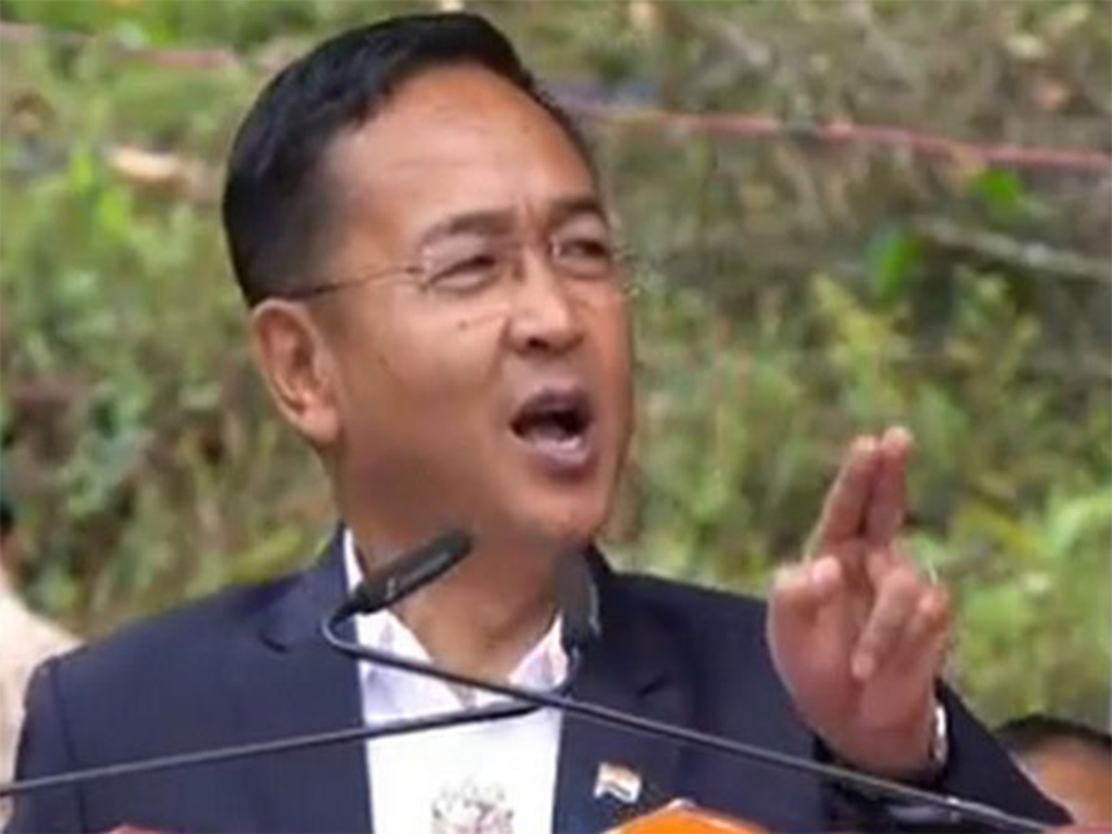 Sikkim Chief Minister Prem Singh Tamang (File Photo/ANI)