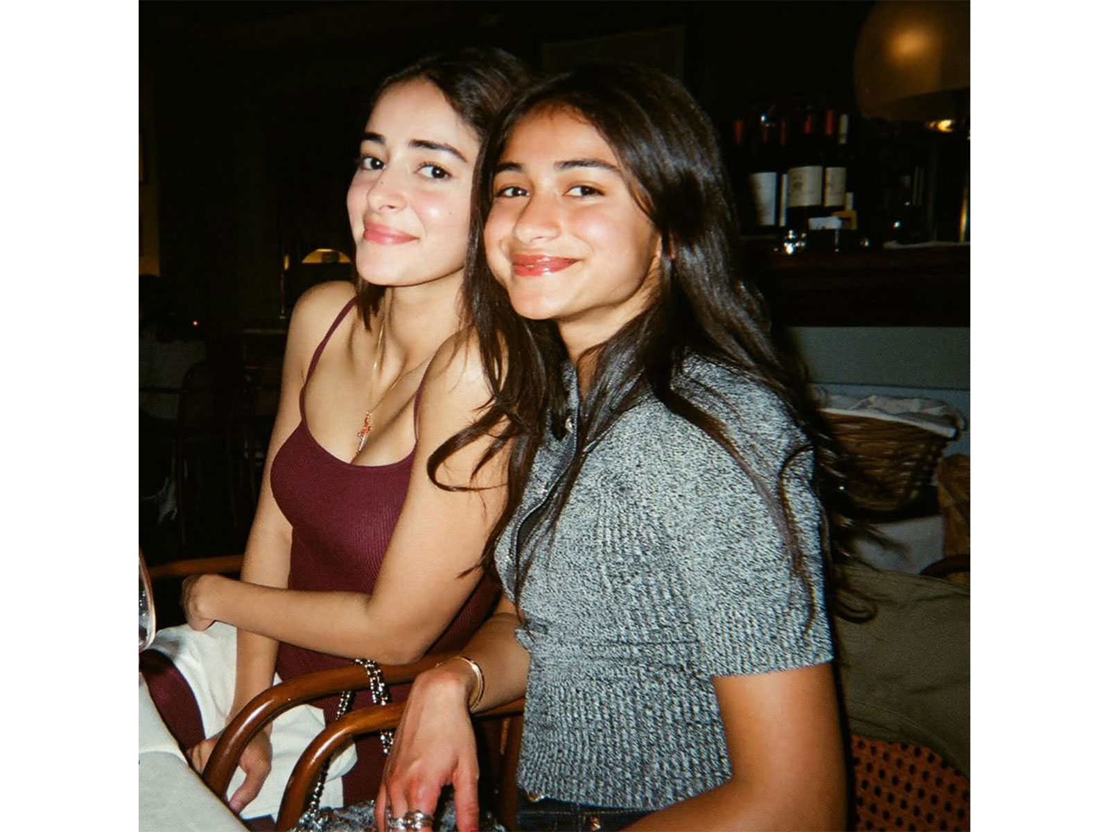 Ananya Panday wishes sister Rysa on birthday (Photo/Instagram@ananyapanday)