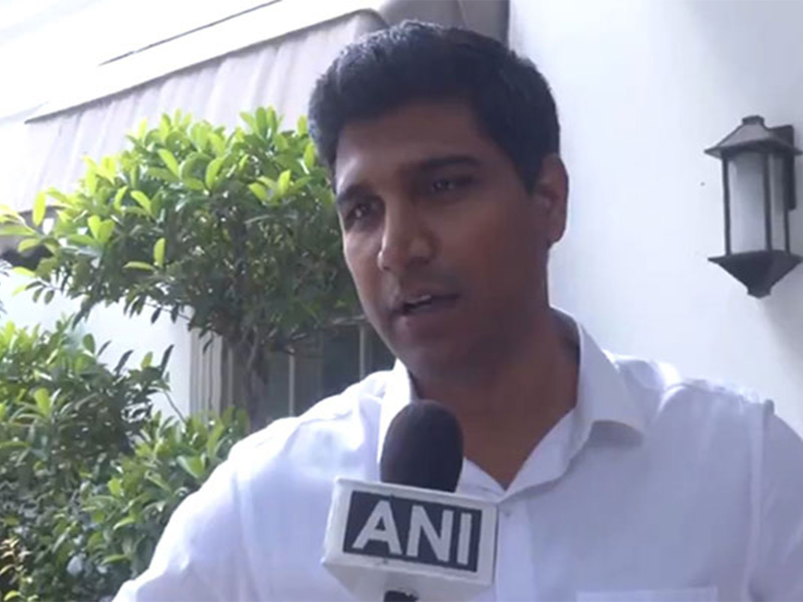 TDP MP Lavu Sri Krishna Devarayalu (File Photo/ANI)