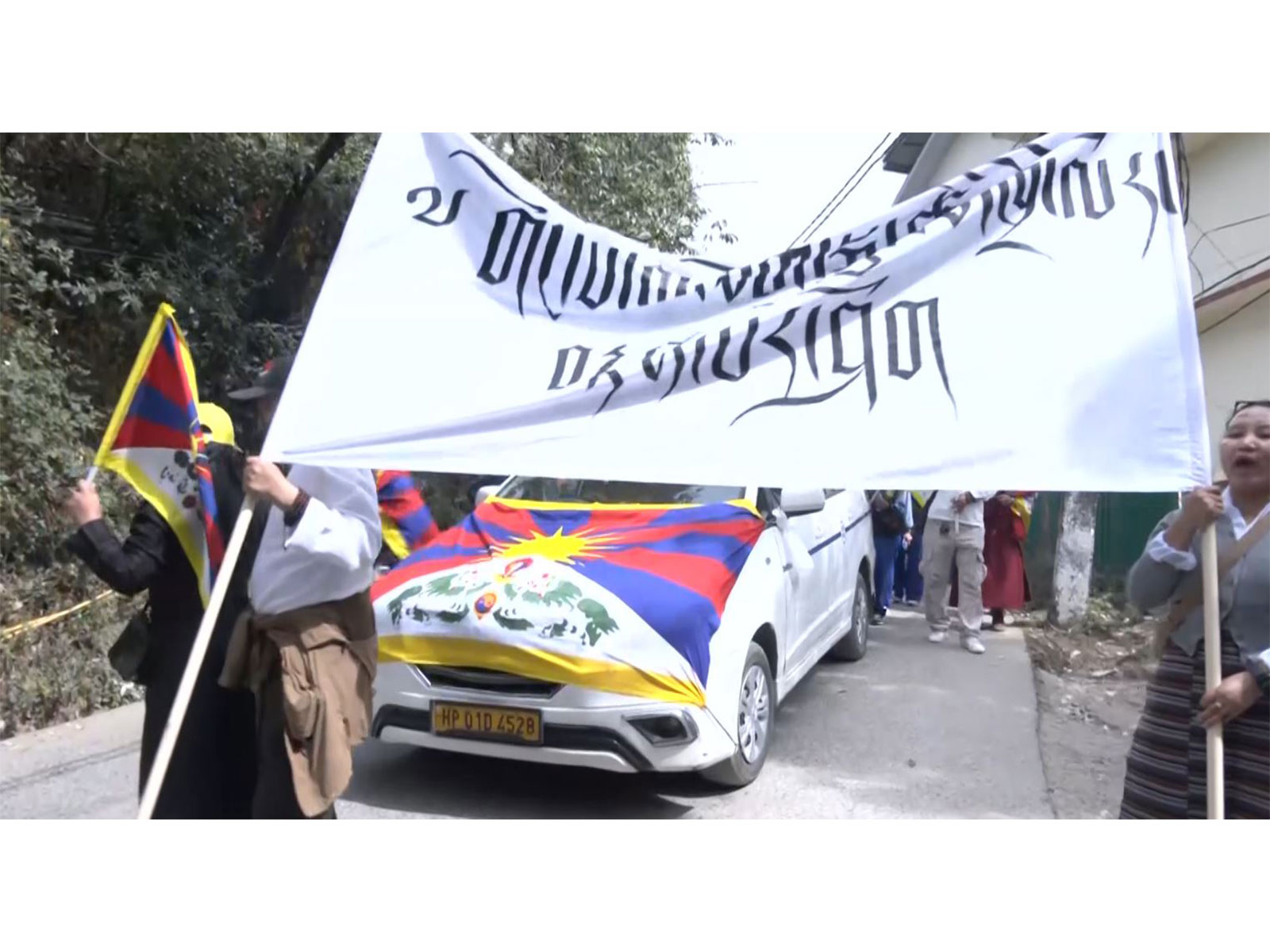 Dharamshala: CTA marks 67th Tibetan National Uprising Day, international leaders voice support for Tibetan rights (Photo/ANI)