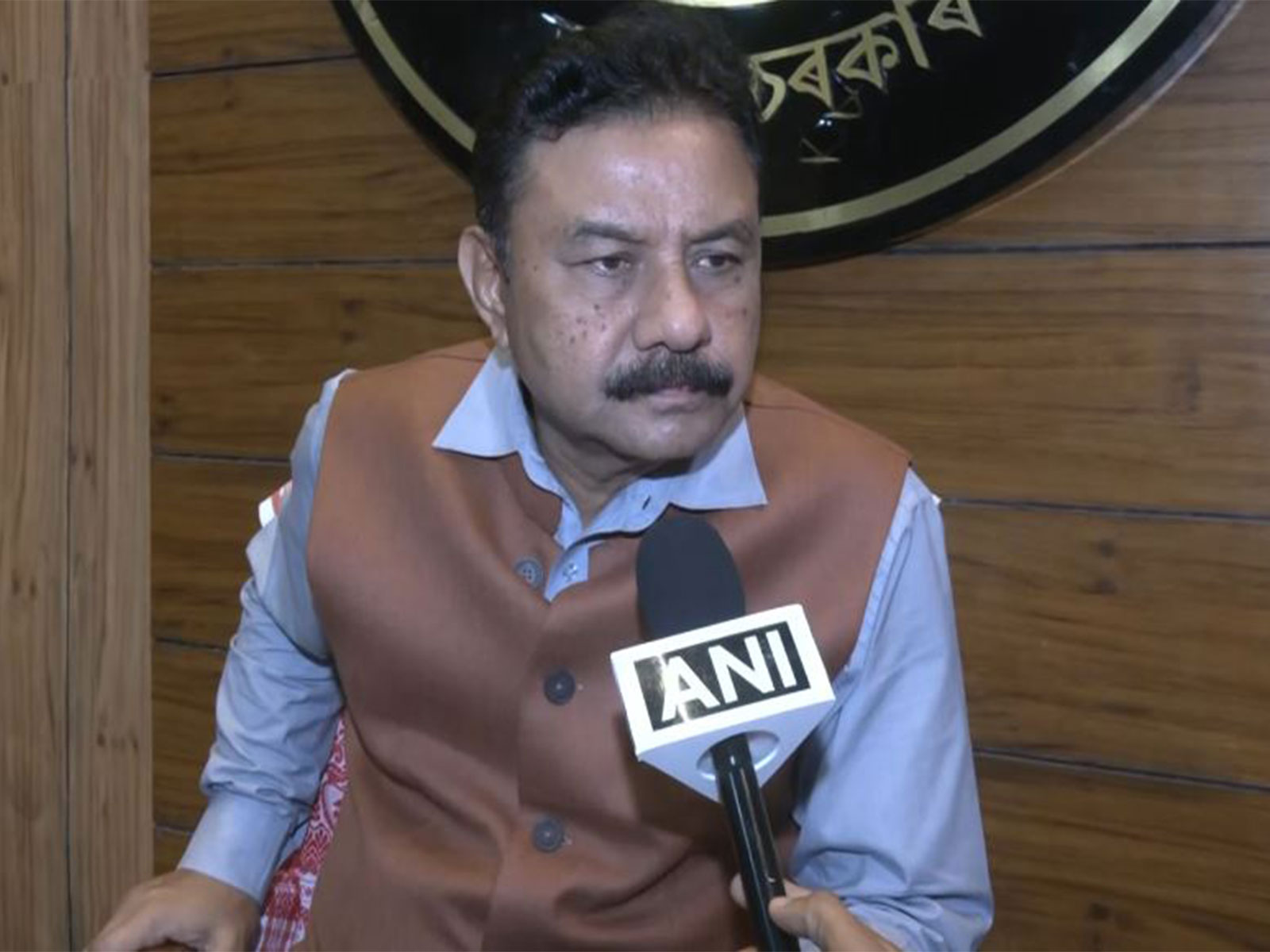 Assam Minister Ranjeet Kumar Dass (Photo/ANI)