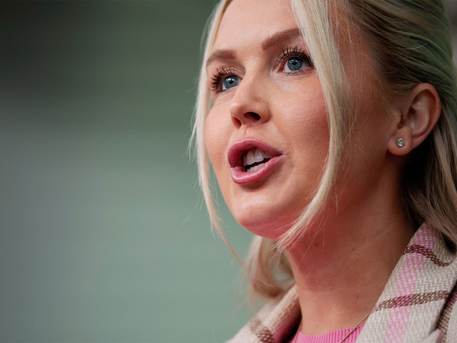 White House Press Secretary Karoline Leavitt (Photo/ Reuters)
